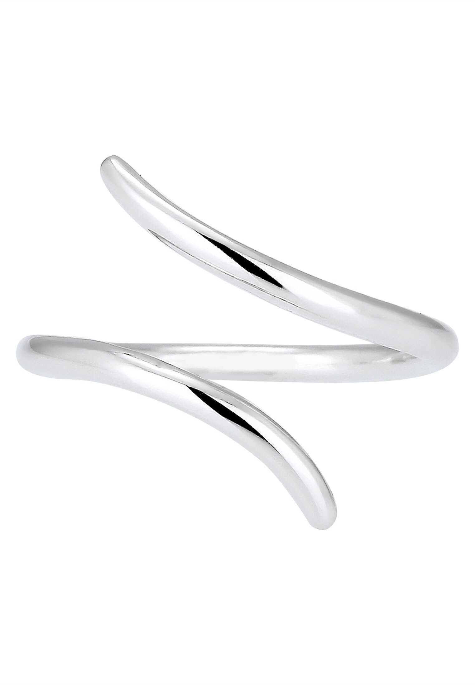 Elli Fingerring Wickelring offen verstellbar Statement günstig online kaufen