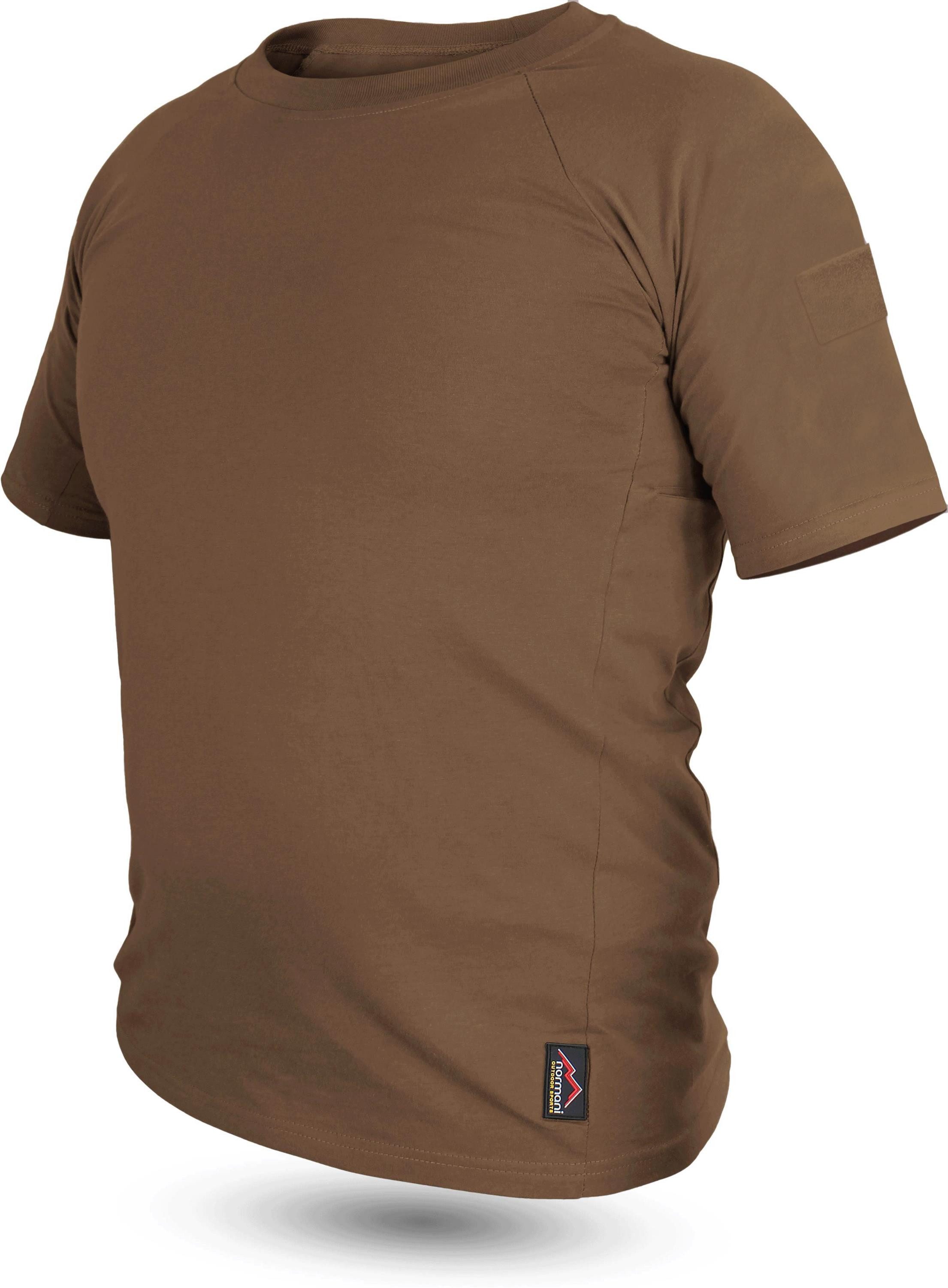 Kurzarmshirt Herren Taktisches T-Shirt Captain