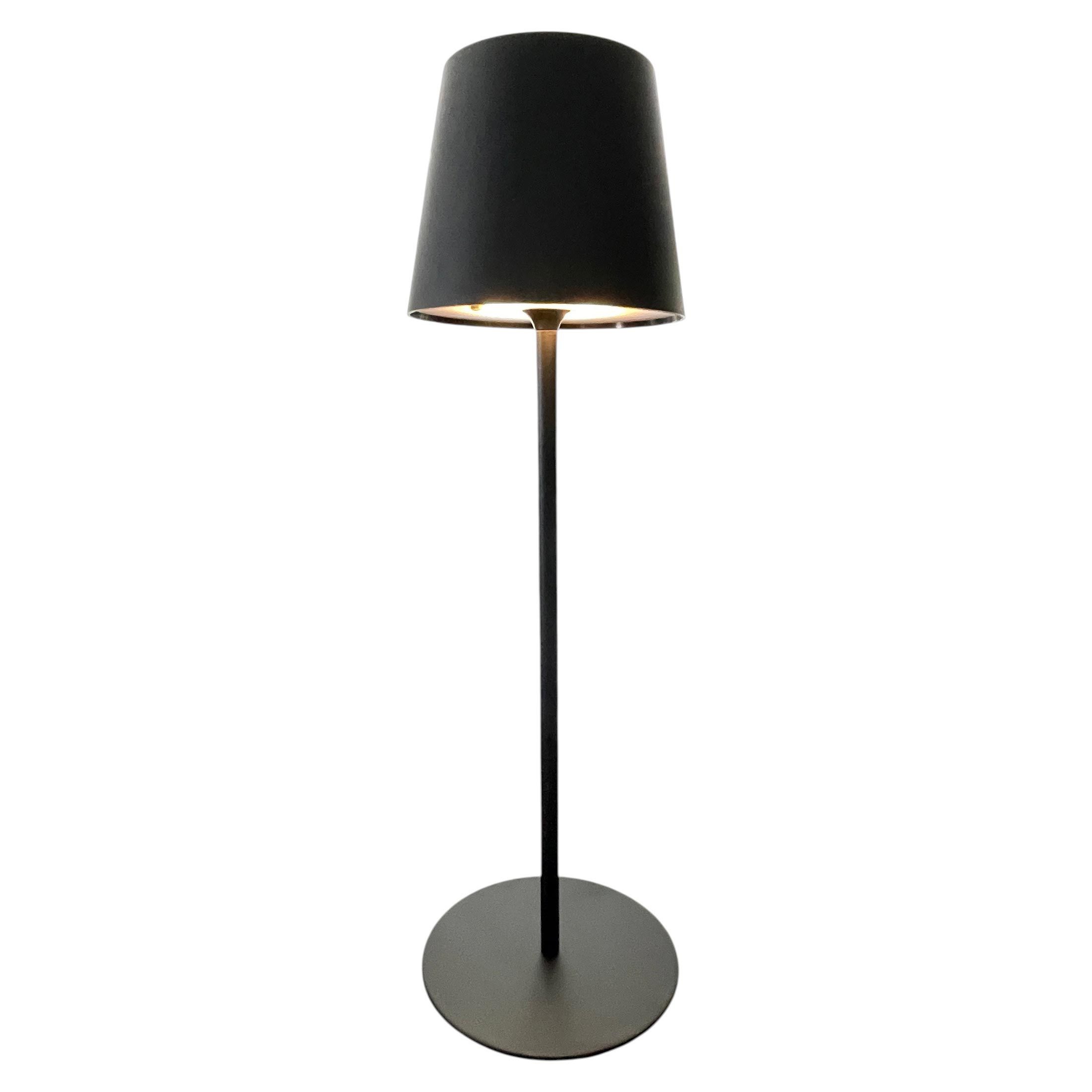 Coen Bakker Deco BV LED Außen-Stehlampe LED Lamp, LED, warmweiß, Solar variabel in 3 Höhen 49/86/123cm Sensor schwarz