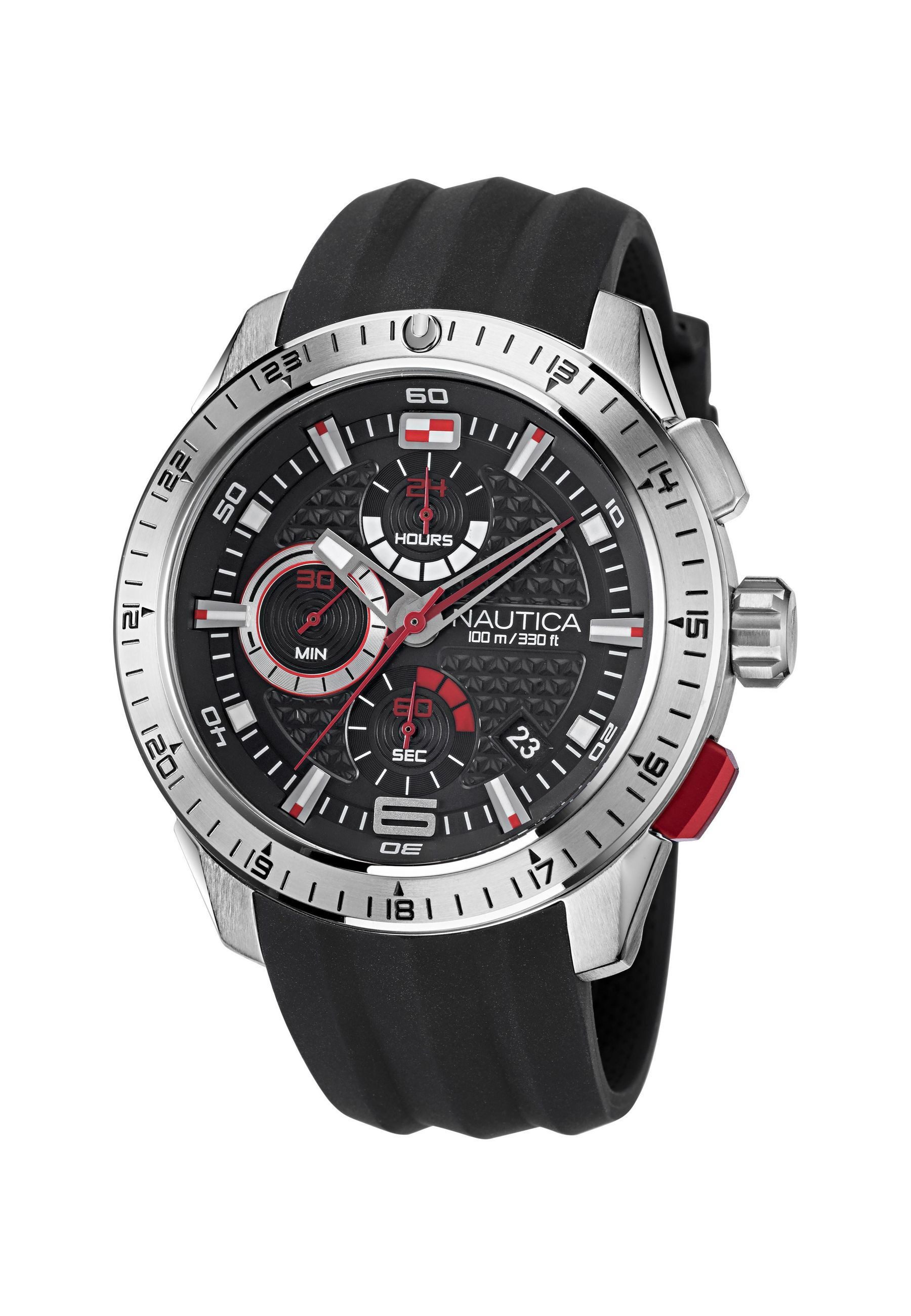 NAUTICA Quarzuhr NST, (1-tlg., Not a set – not applicable to this product), Quarz-Analoguhr