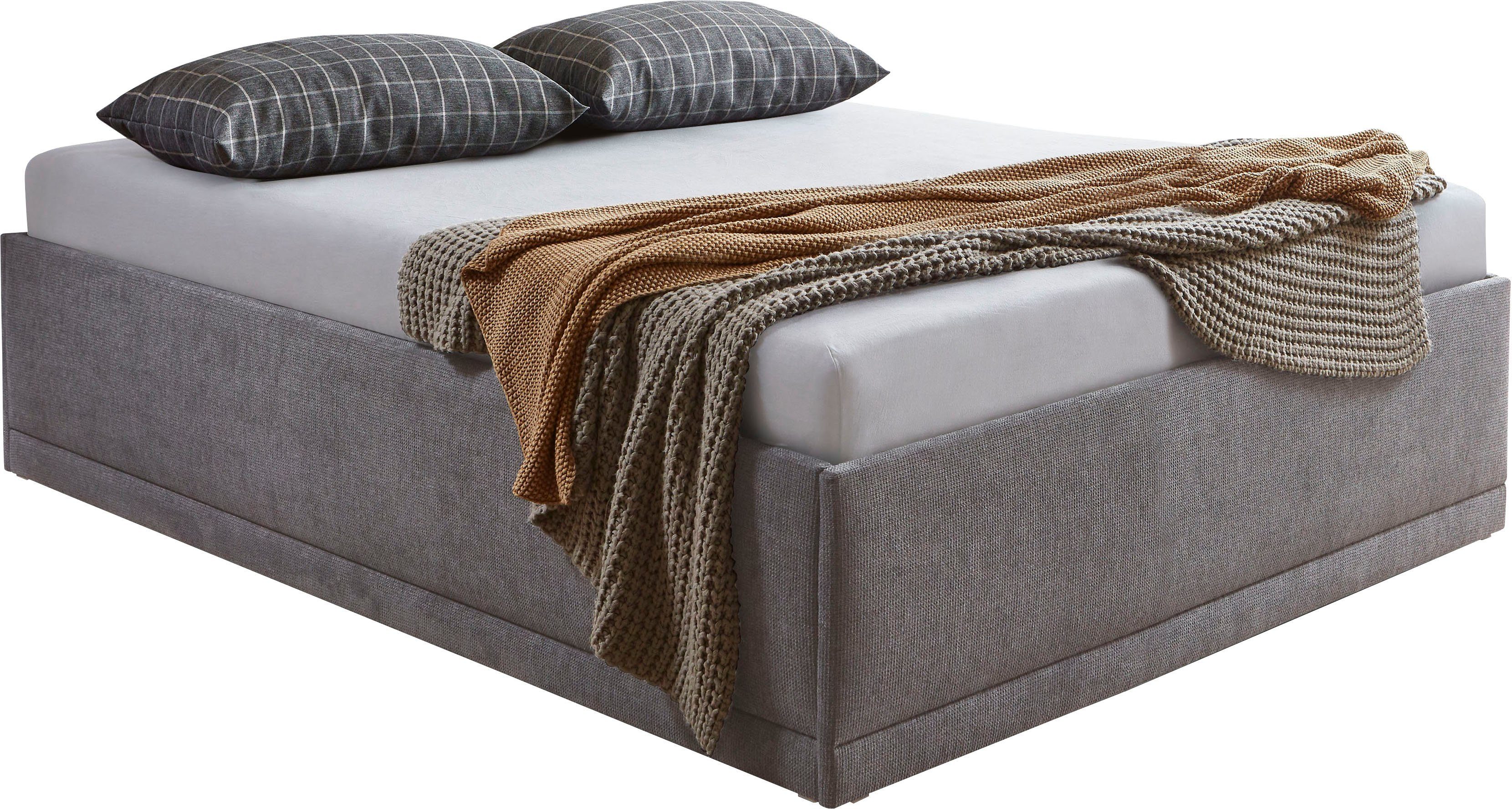 Westfalia Schlafkomfort Polsterbett "Texel" Standardhöhe mit Zierkissen, Be günstig online kaufen