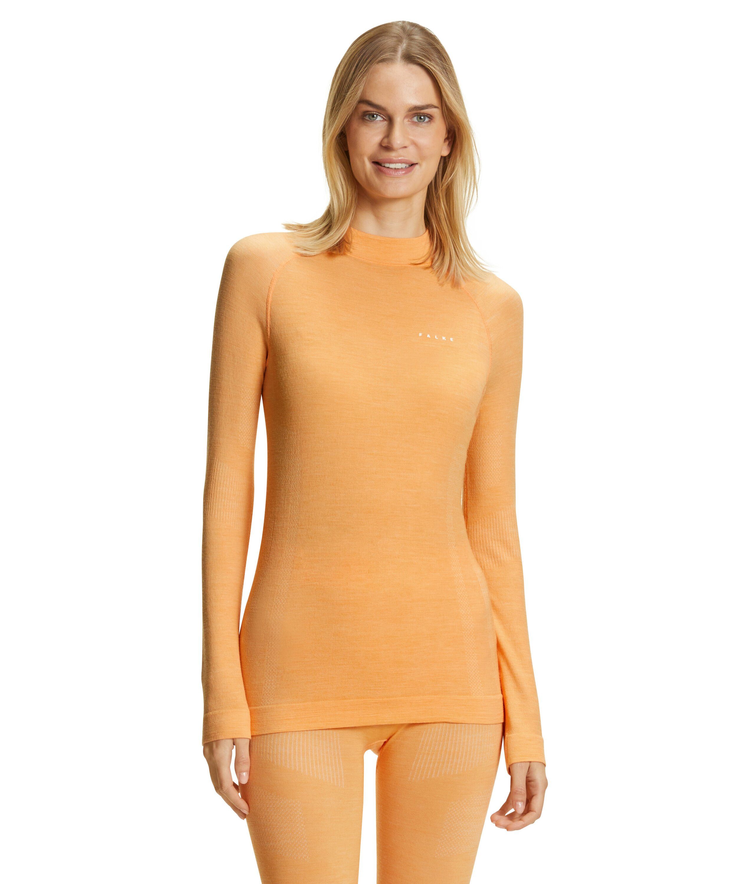 FALKE Funktionsshirt Wool-Tech (1-tlg., 1) aus feuchtigkeitsregulierendem Material
