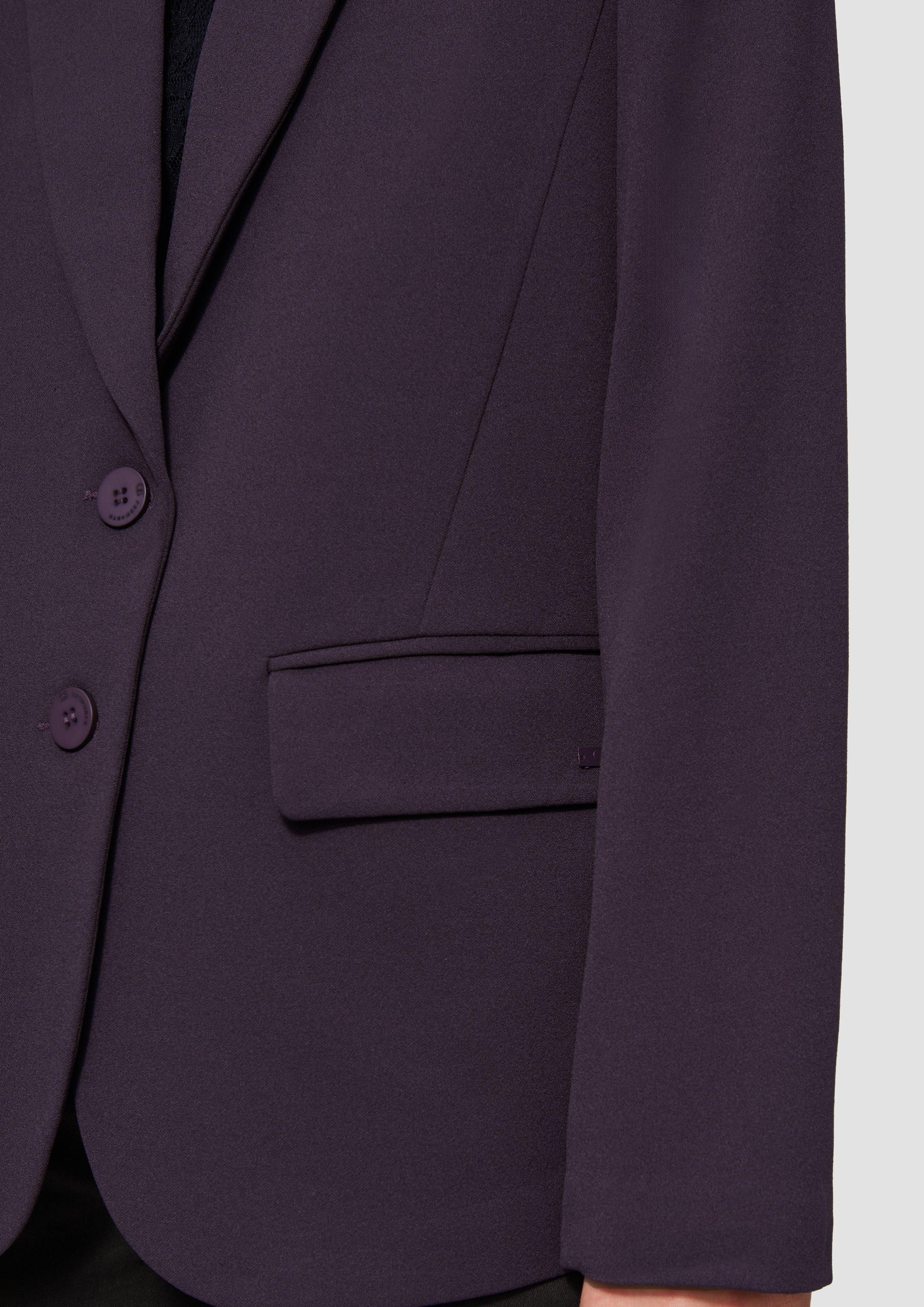 QS Jackenblazer Blazer mit Reverskragen und günstig online kaufen