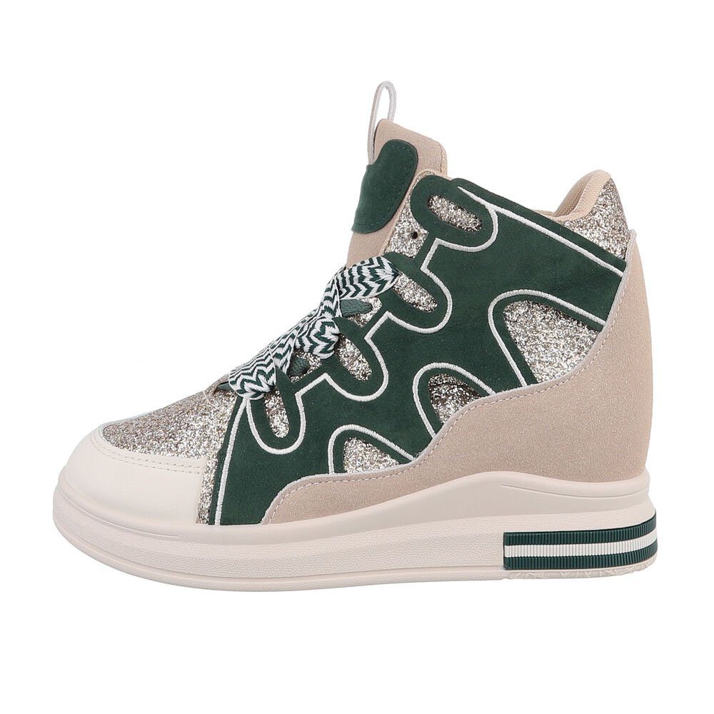 Ital-Design Damen High-Top Freizeit Sneakerboots (84463409) günstig online kaufen
