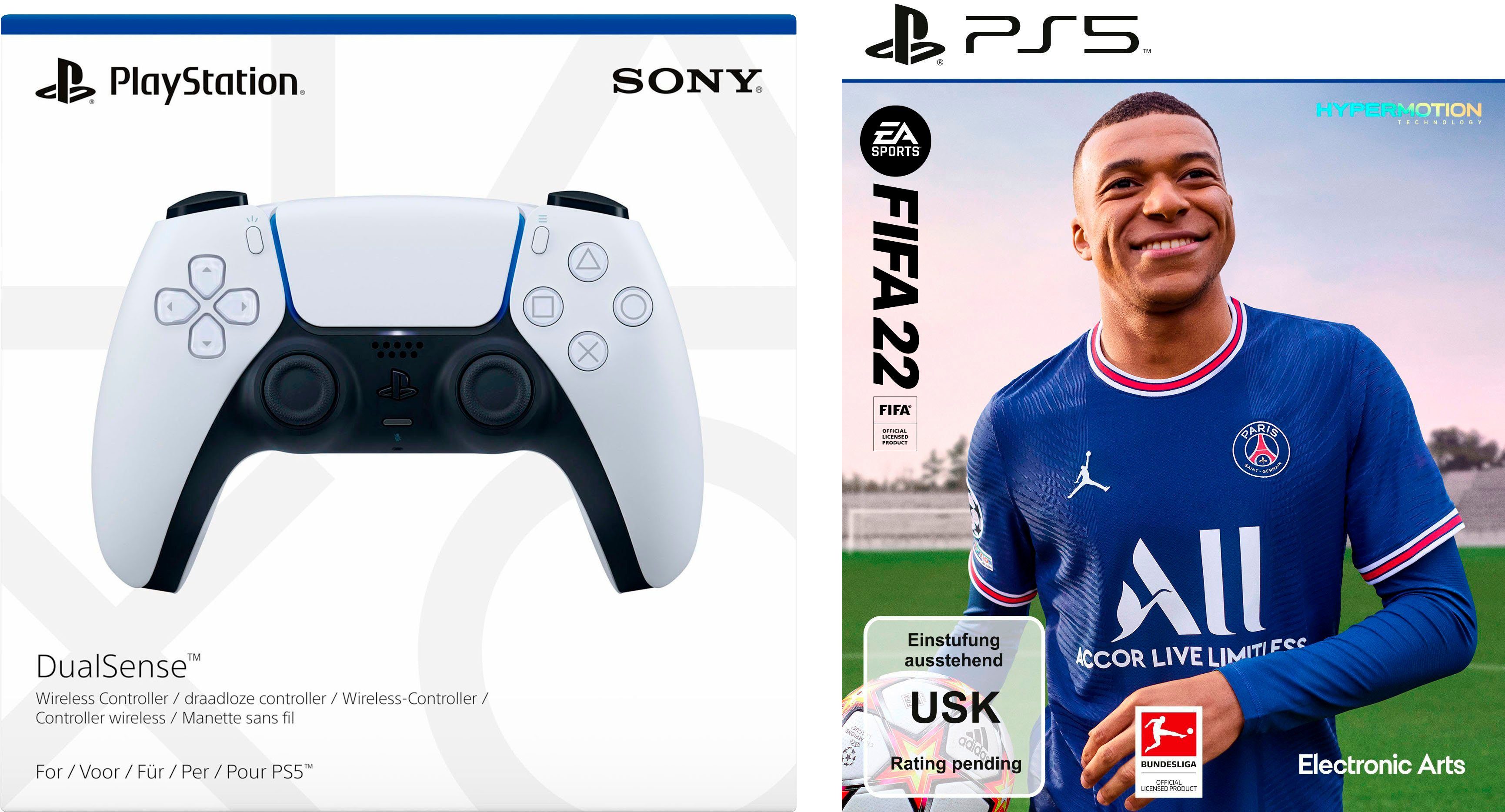FIFA 22 + DualSense PlayStation 5 online kaufen | OTTO