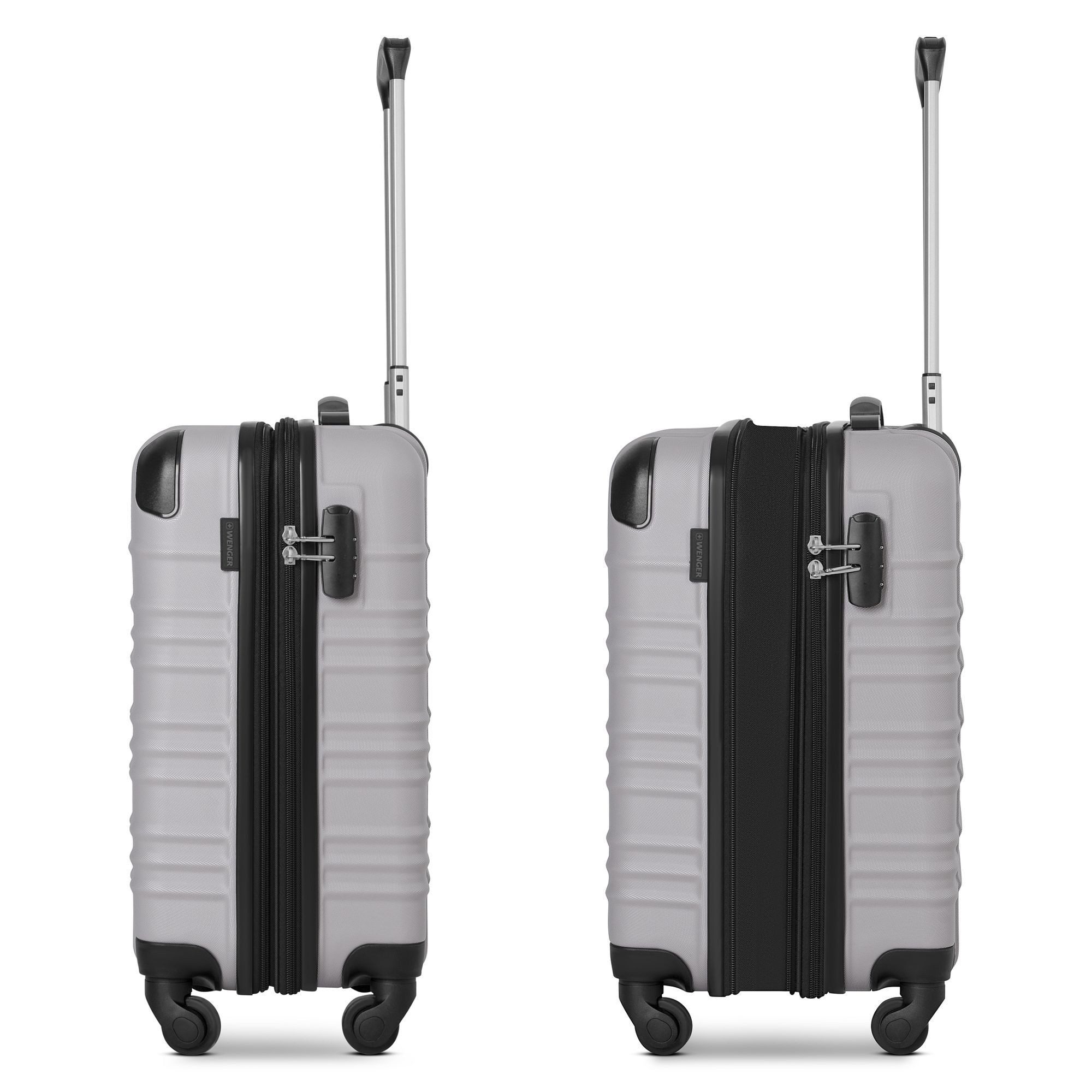 Wenger Handgepäck-Trolley Amplar Evo, 4 Rollen, ABS