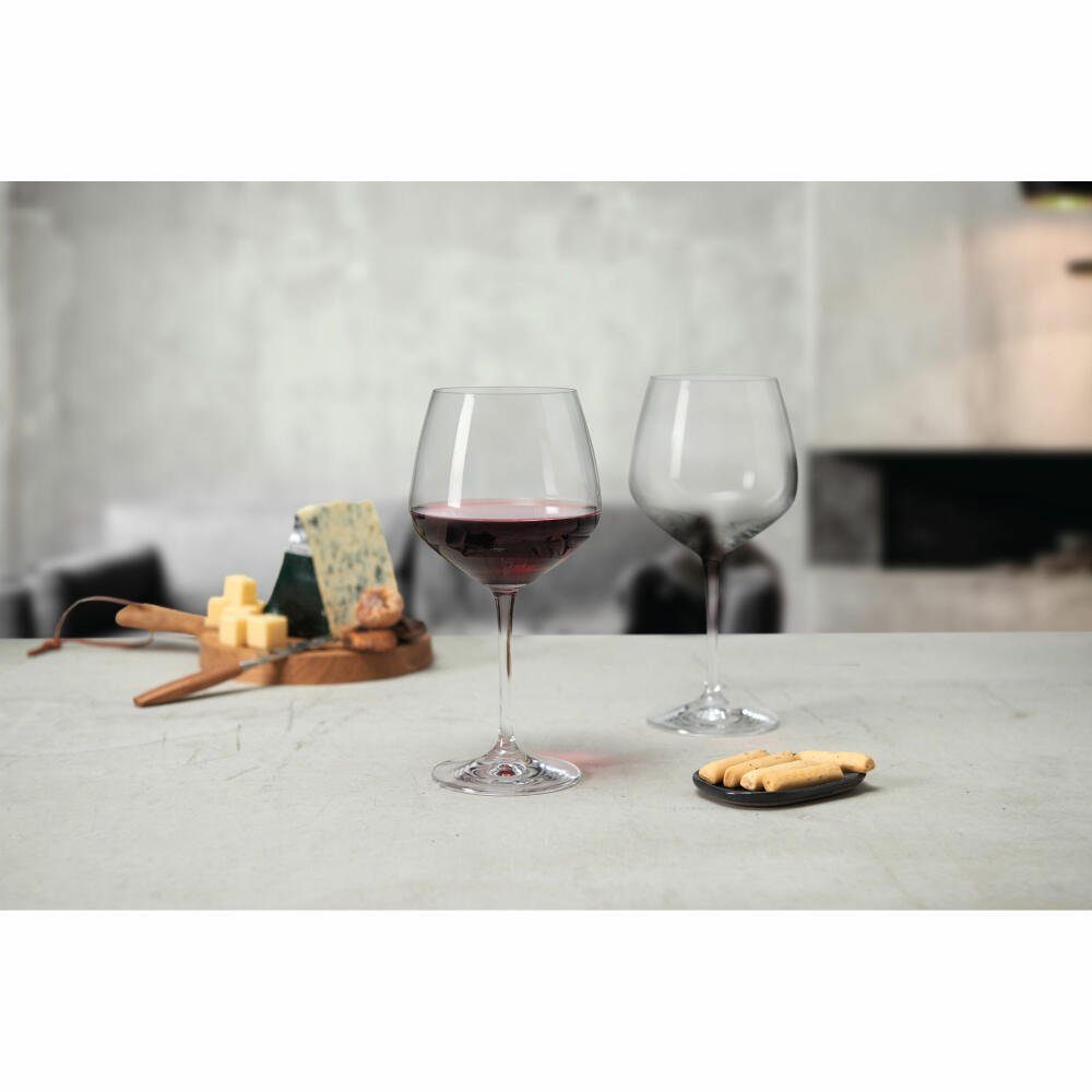 montana-Glas Rotweinglas :vivid, 620 ml, Kristallglas