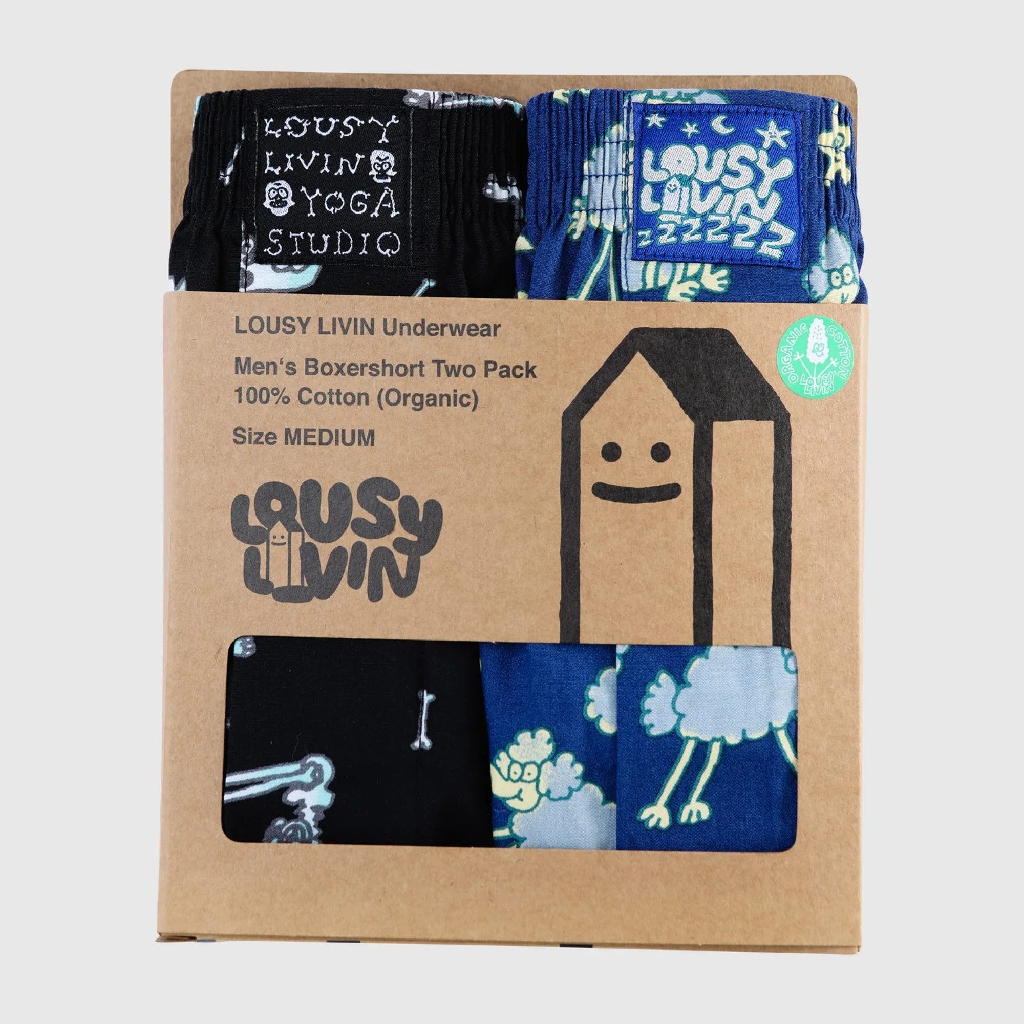 Lousy Livin Boxershorts Lousy Livin 2-Pack günstig online kaufen