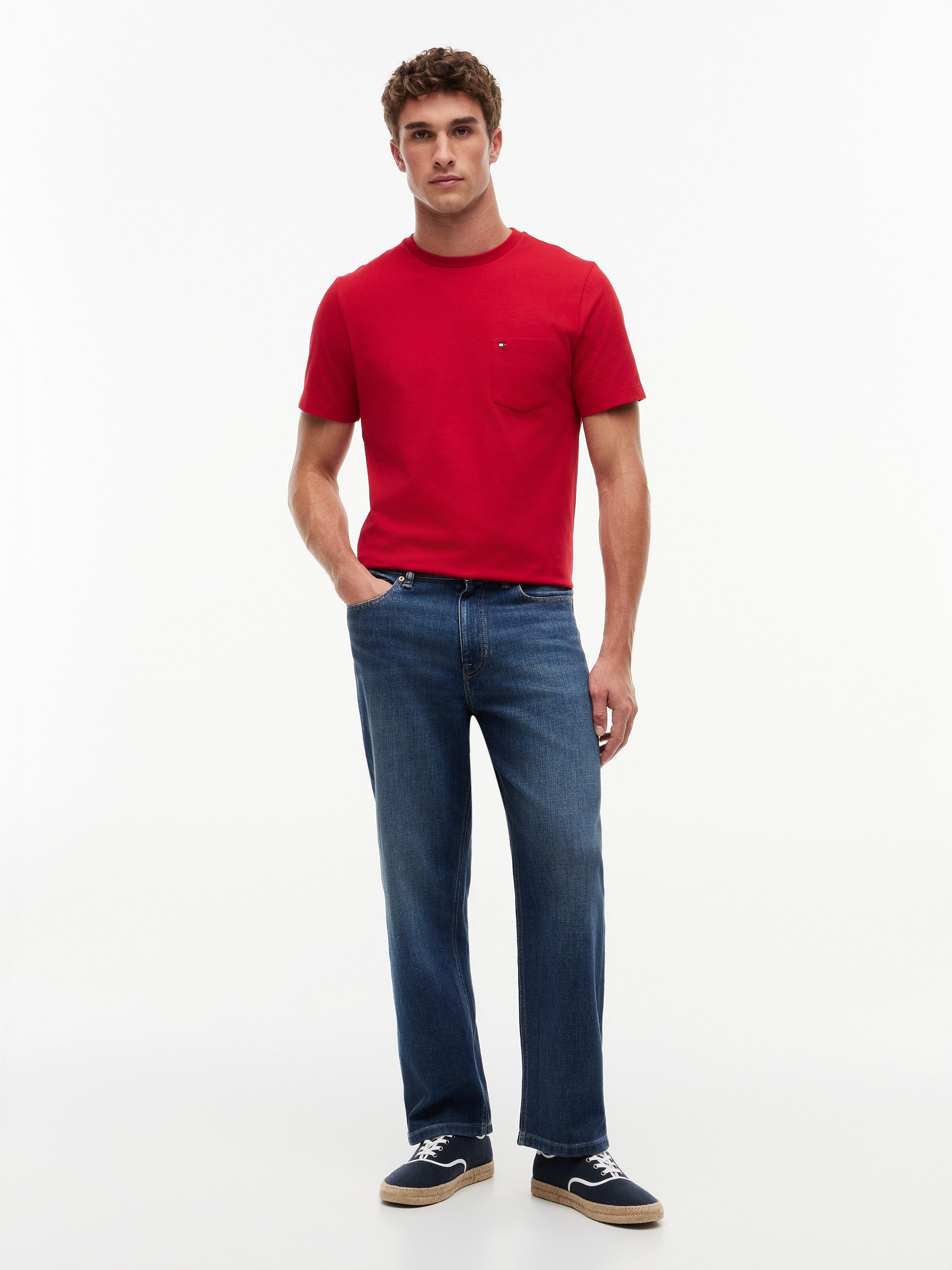 Tommy Hilfiger T-Shirt ESSENTIAL SOLID POCKET TEE