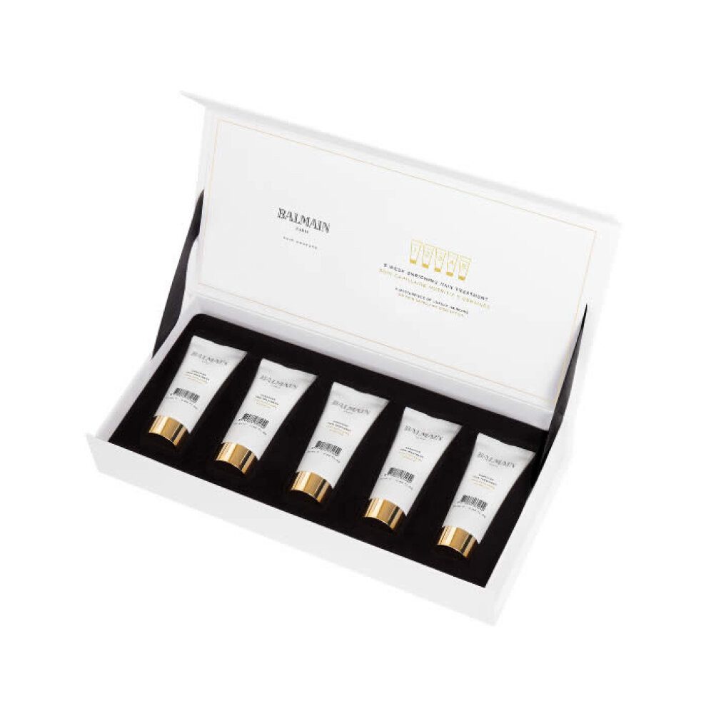 Balmain Haarspülung 5 WEEKS ENRICHING hair treatment 5 x