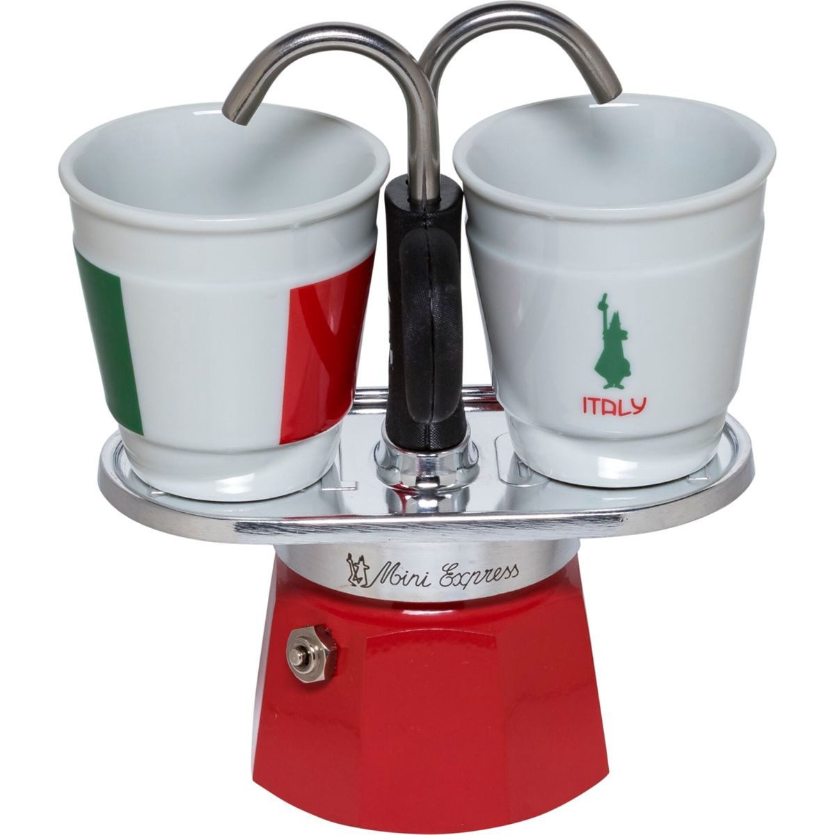 BIALETTI Teebereiter Set MINI ITALIA 2 BICC.