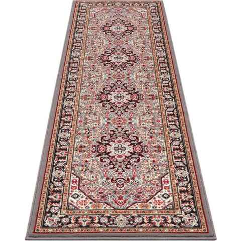 Läufer Skazar Isfahan, NOURISTAN, rechteckig, Höhe: 9 mm, Kurzflor, Orient, Teppich, Vintage, Esszimmer, Wohnzimmer, Flur
