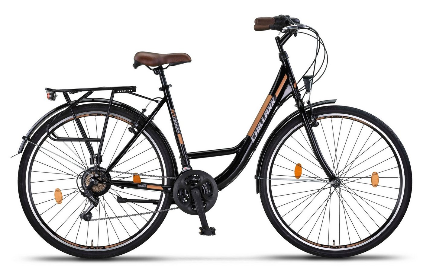 Thumbnail - Chillaxx Cityrad Chillaxx Bike Strada Premium City Bike in 24, 26, 28 Zoll