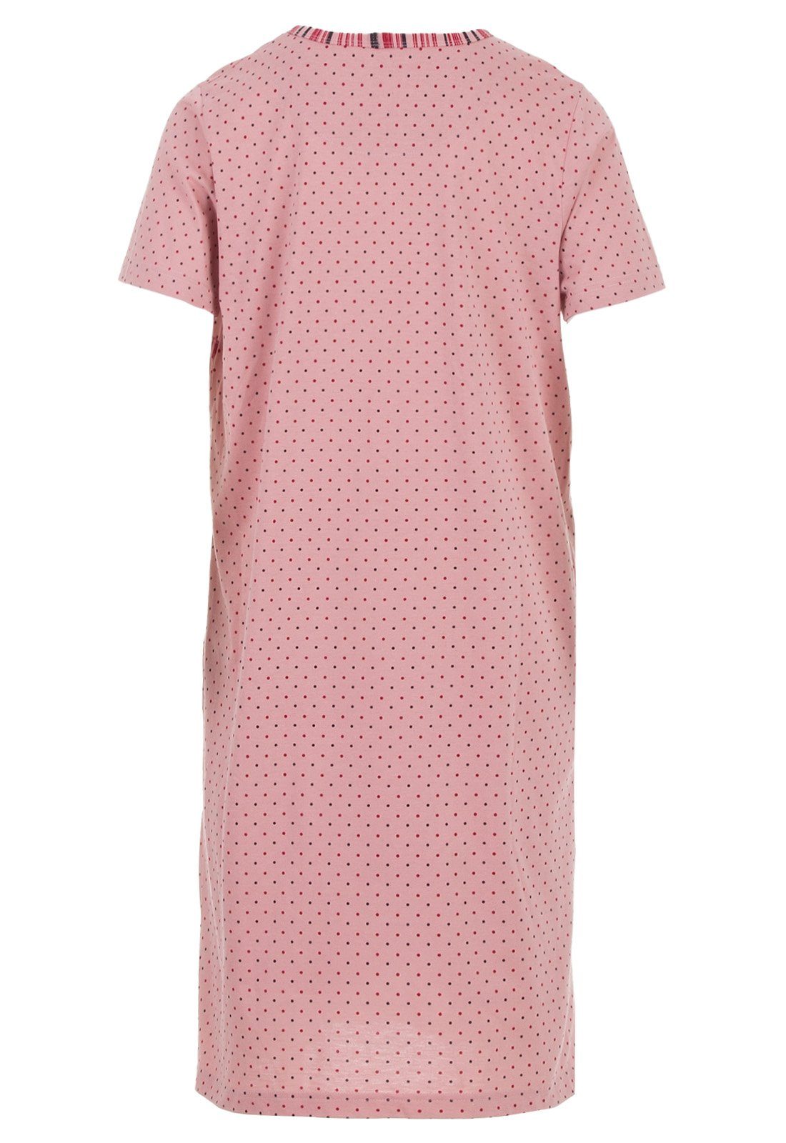 zeitlos Nachthemd Nachthemd Kurzarm - Lagenlook günstig online kaufen