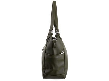 Prato Shopper LM Joyce S863-G genarbtes PU (1-tlg), Modern