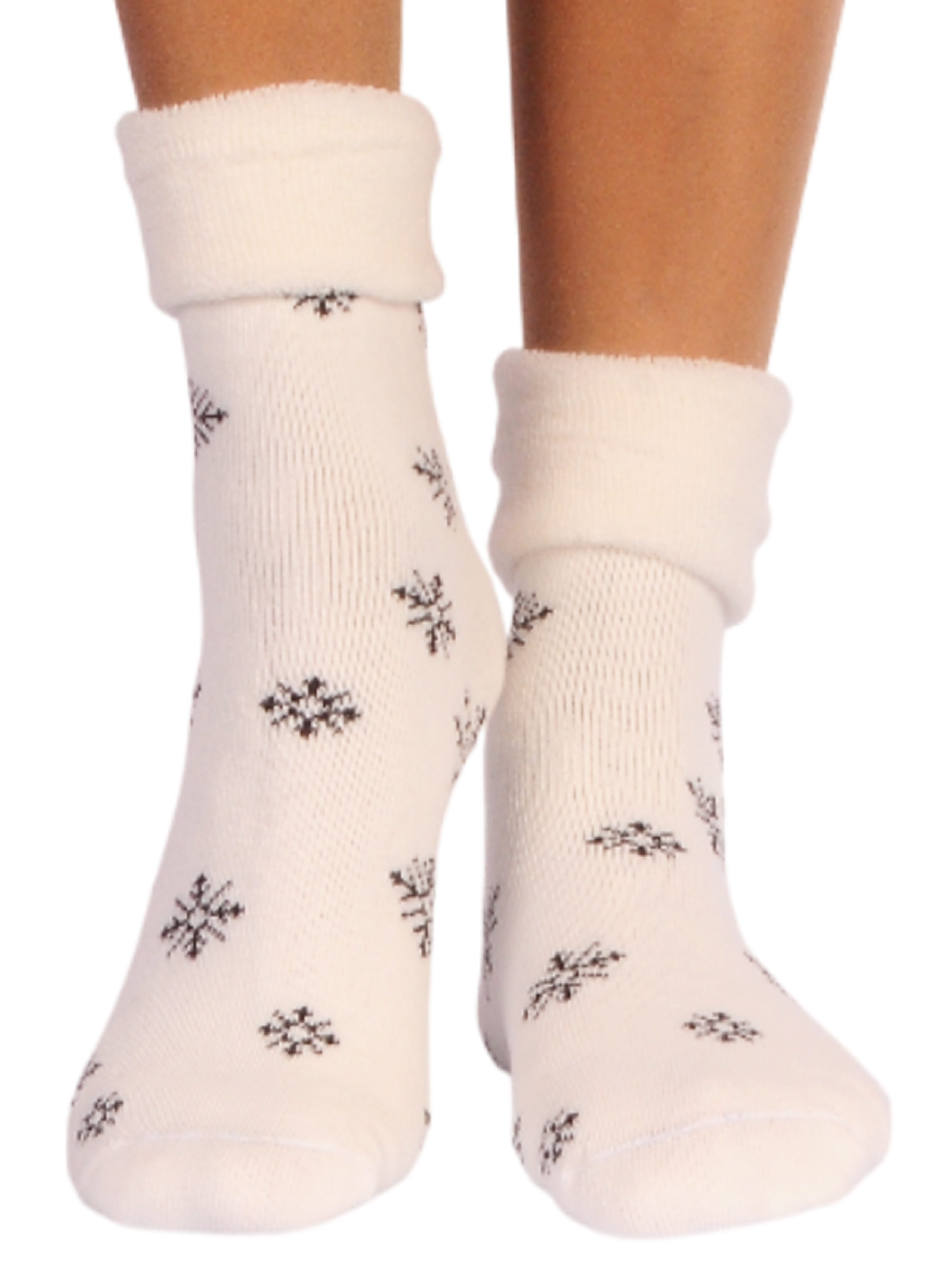 Martinex Thermosocken Weihnachtssocken socks Frottee Strümpfe weihnachtlich Socken für Kinder und Damen, 34 35 36 37 38 39 40 41 42