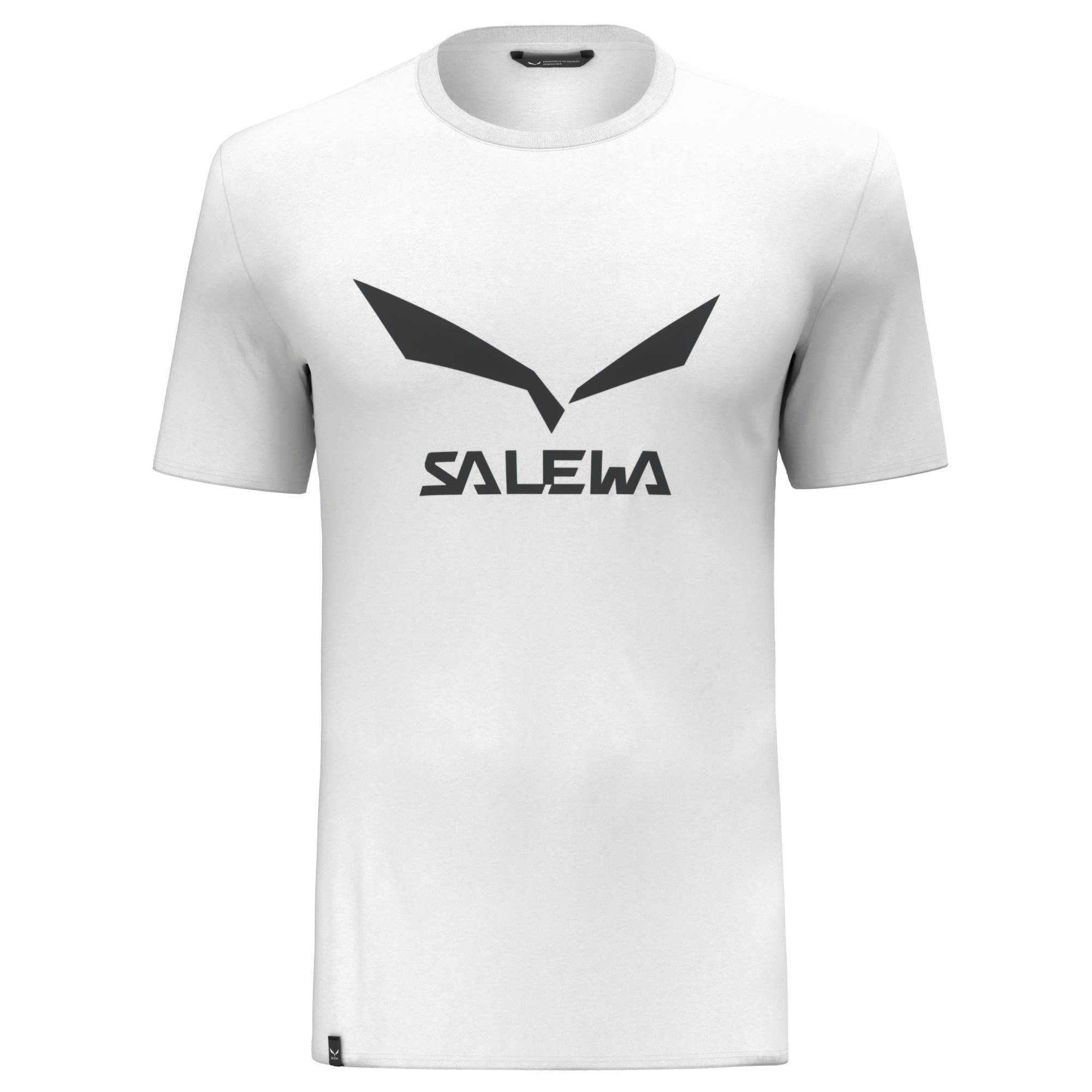 Salewa T-Shirt Salewa M Release Herren Solidlogo White Dri Tee