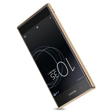 CoolGadget Handyhülle Ultra Slim Case für Sony Xperia L1 5,5 Zoll, dünne Schutzhülle präzise Aussparung für Sony Xperia L1 Hülle