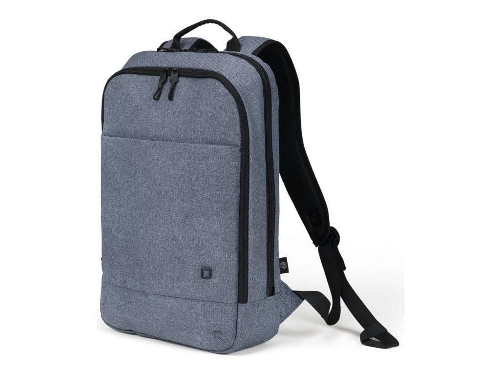DICOTA Notebook-Rucksack DICOTA Backpack Eco Slim MOTION 13""-14.1"" Blue Denim