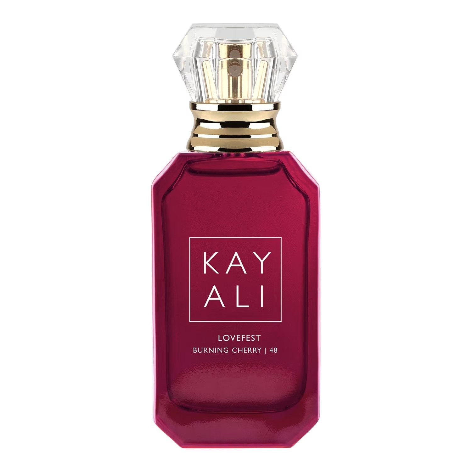KAYALI Eau de Parfum Nr 48 Lovefest Burning Cherry (10 ml / 50 ml / 100 ml)