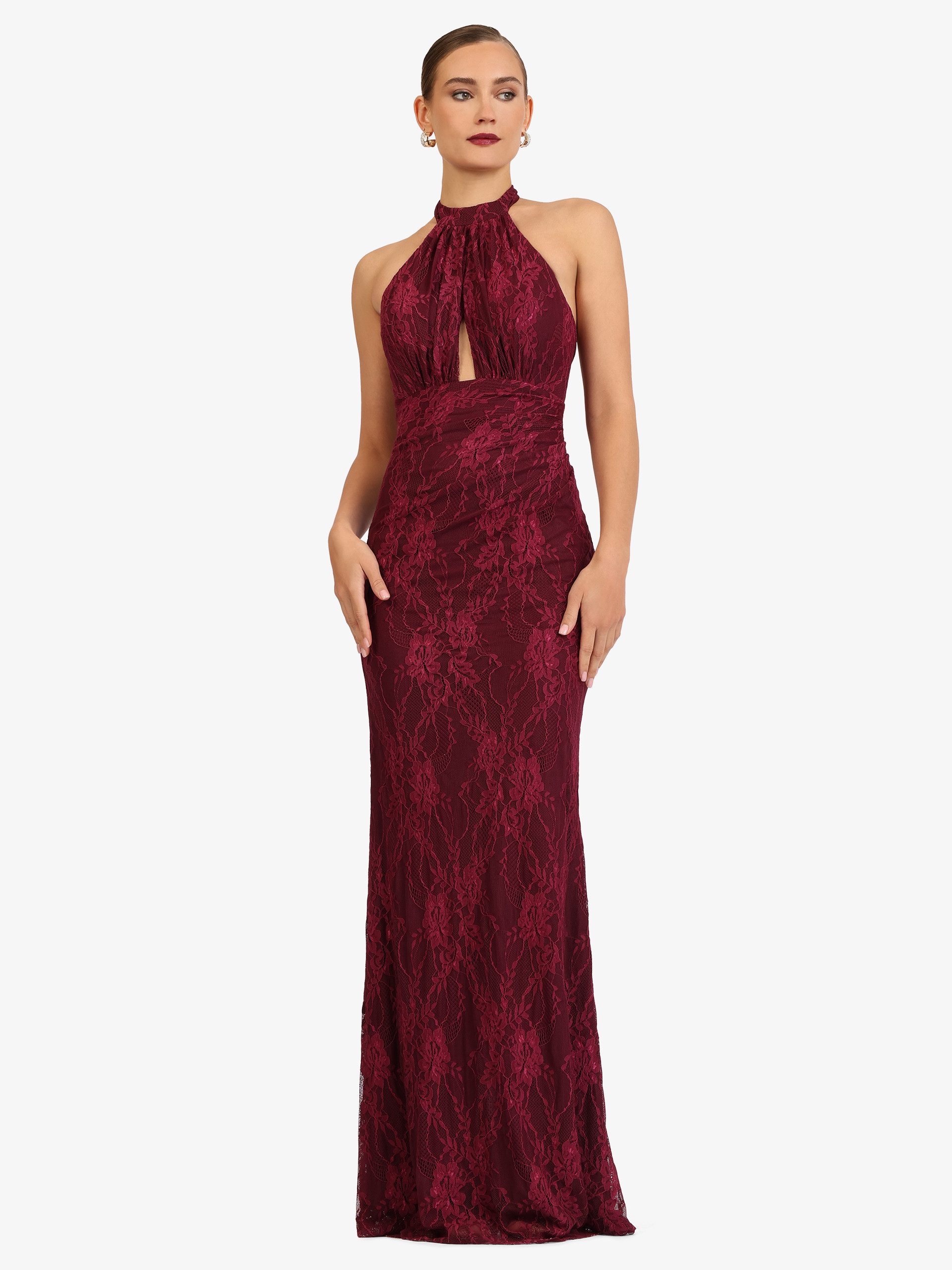 Kraimod Abendkleid mit Auffälliger Rückenausschnitt