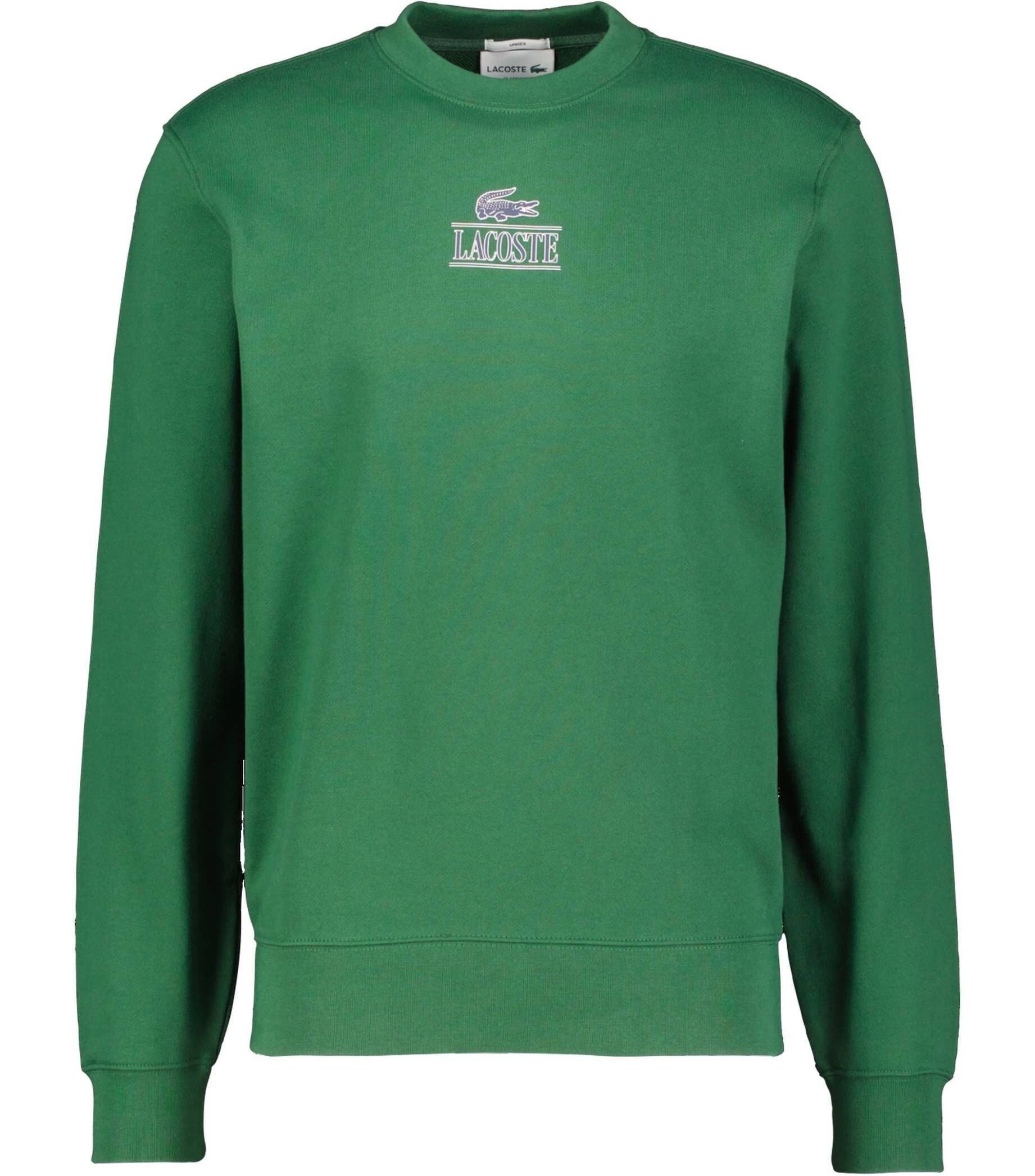 Lacoste Sweatshirt Sweatshirt SIGNATURE Classic Fit (1-tlg)