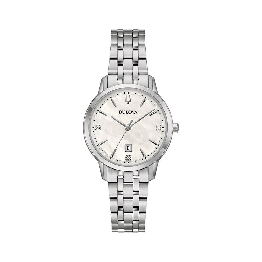Bulova Quarzuhr Bulova 96P233 96P233, Hochwertiges Produkt mit zeitlosem Design, sorgfältiger Verarbeitung