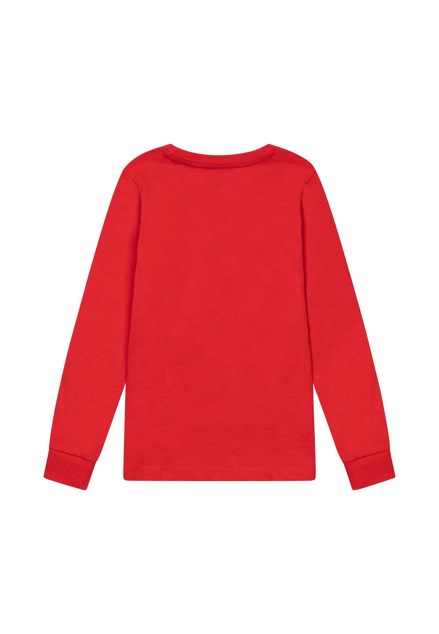 Rot Schlafanzug 2er-Pack MINOTI (1y-8y) Schlafanzüge