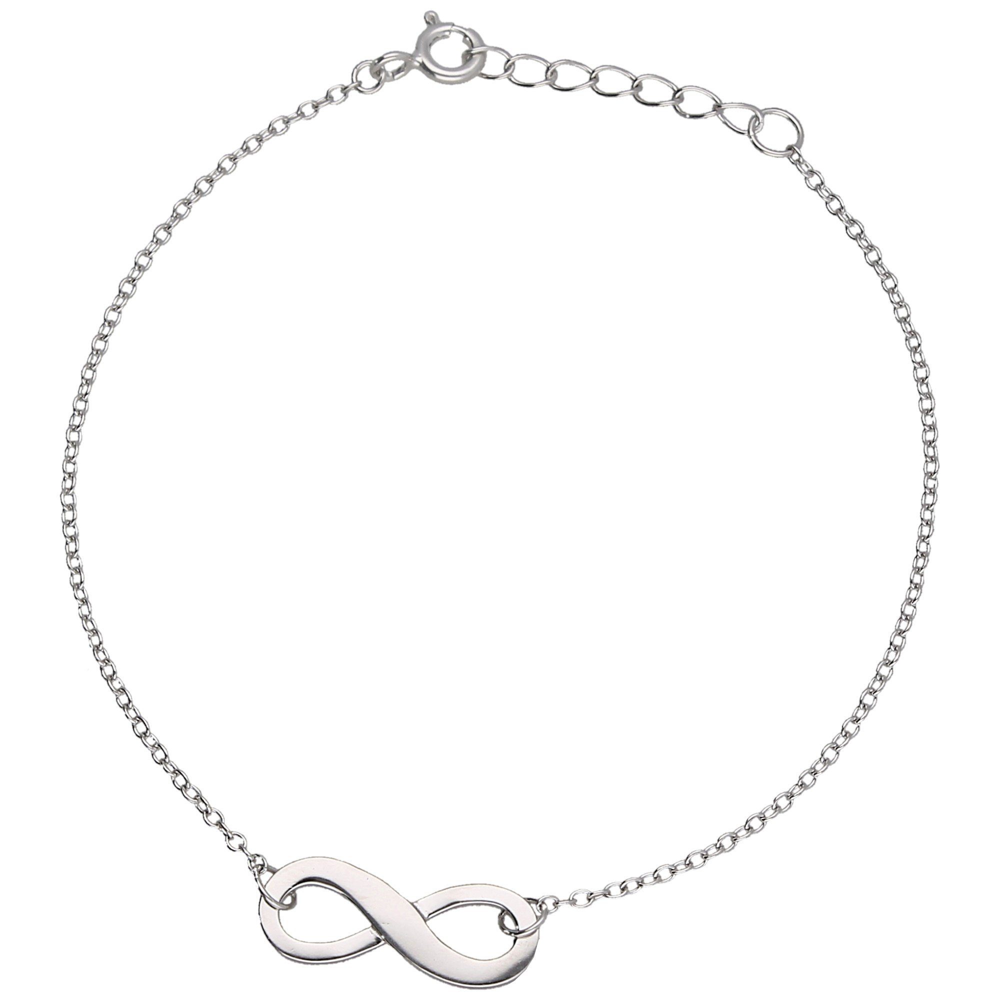 Produktliste Smart Jewel Armband Infinity, Silber 925