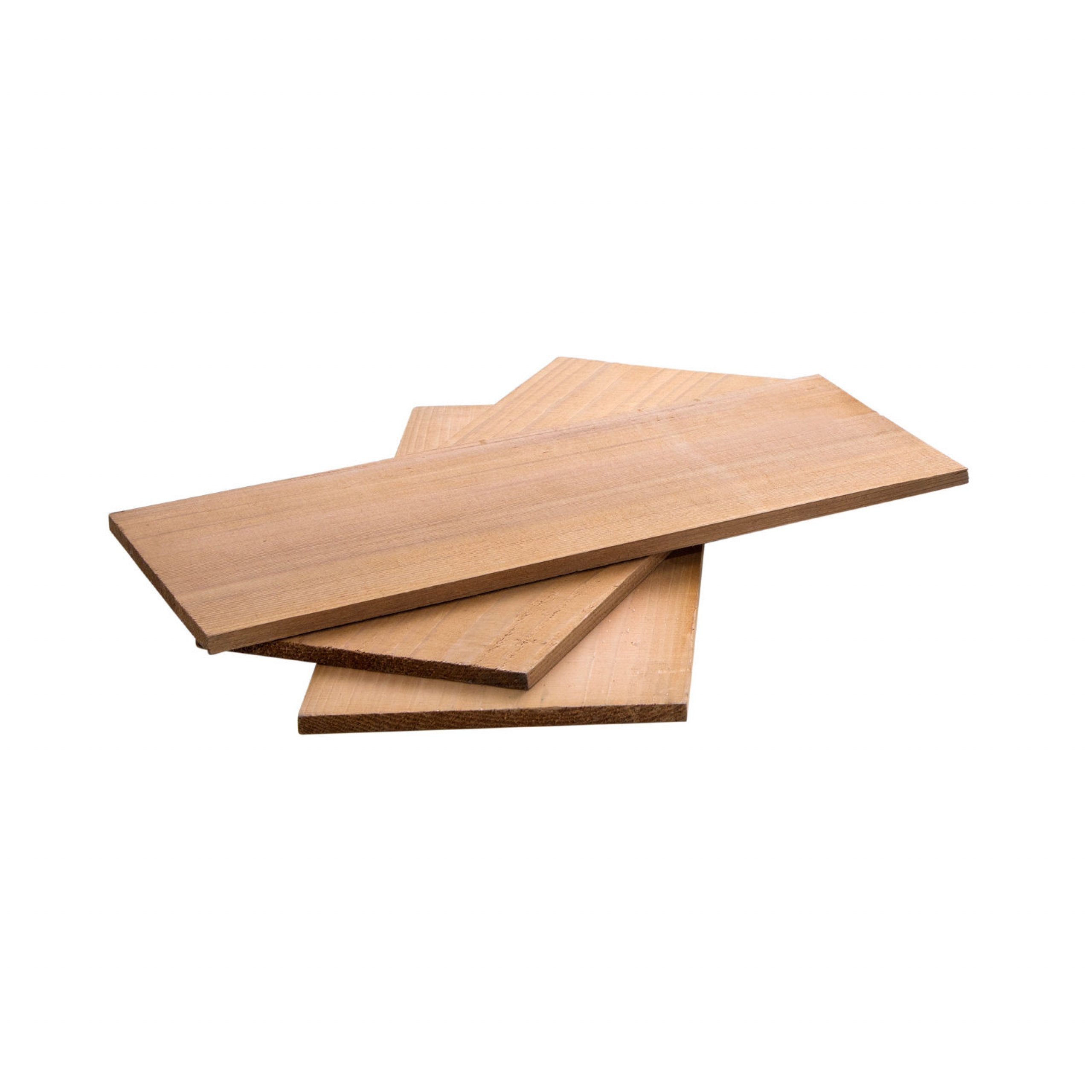 Gasgrill Allgrill 3er Set Zedernholzplanken zum Räuchern je 30 x 12 x 1 cm