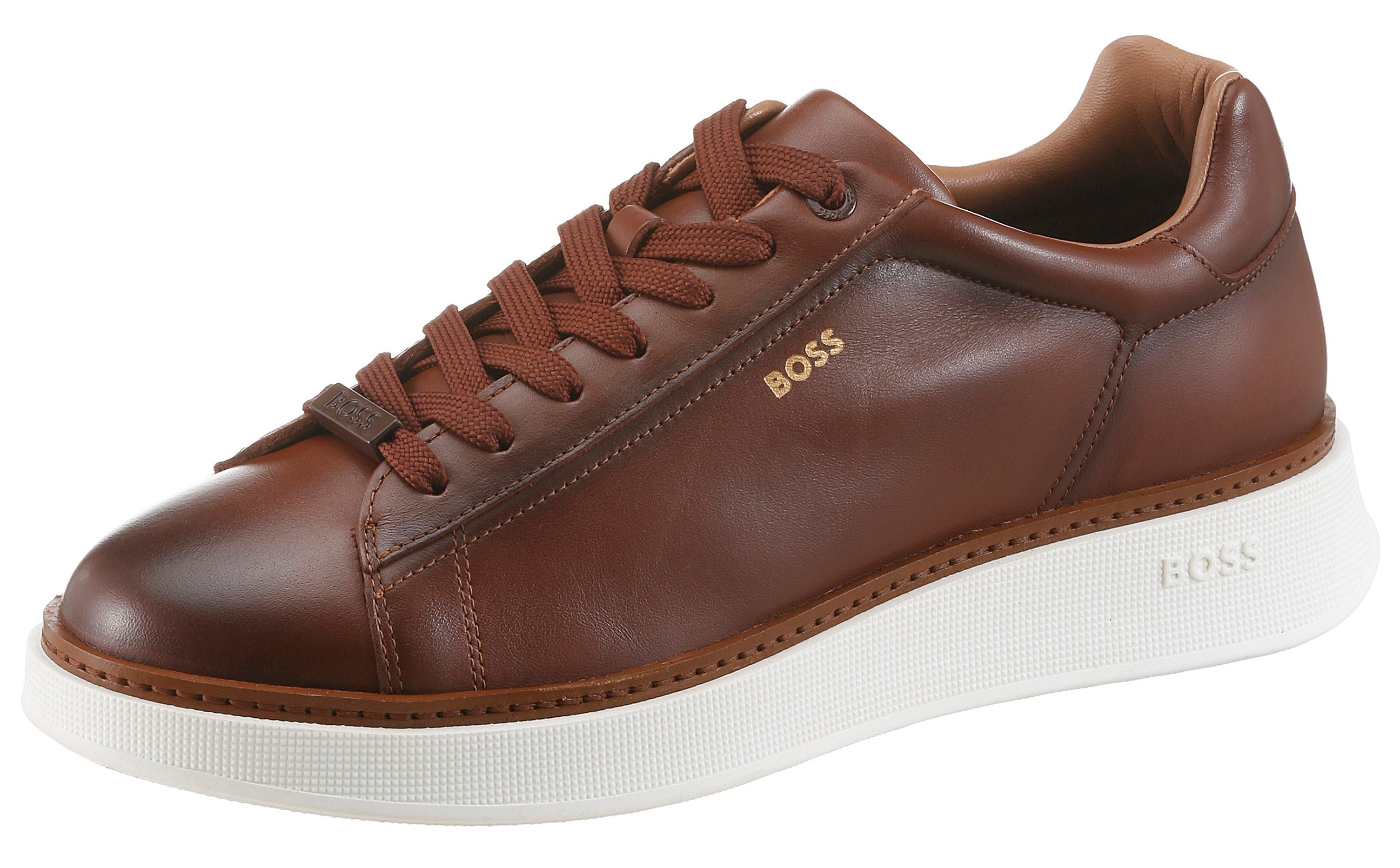 BOSS Bulton_Runn Sneaker Business Sneaker, Halbschuh, Schnürschuh