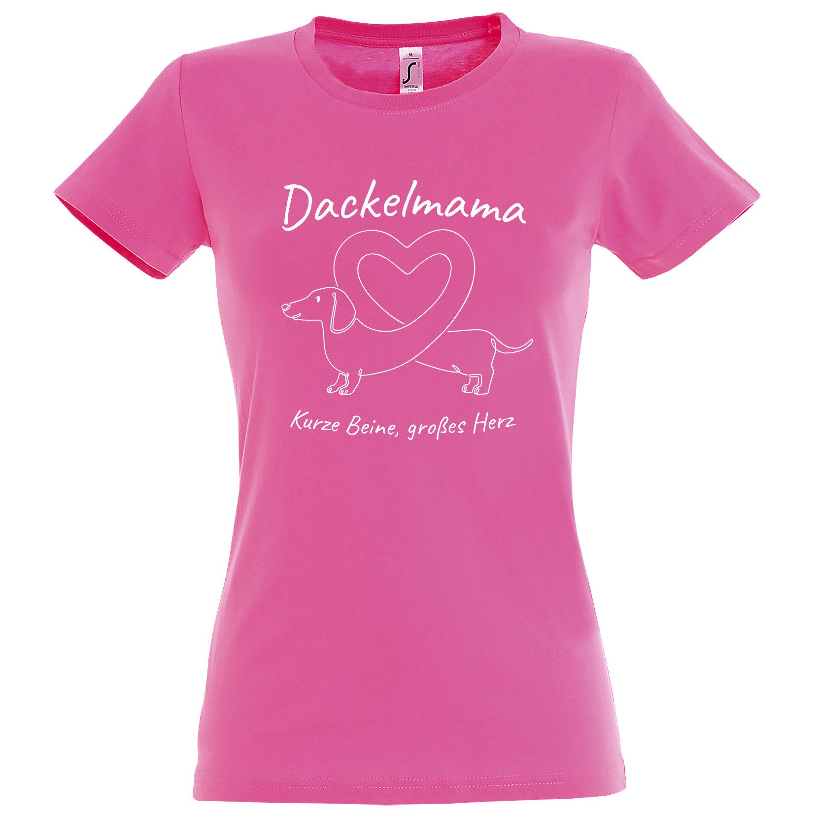 Youth Designz Print-Shirt Dackelmama Damen T-Shirt günstig online kaufen