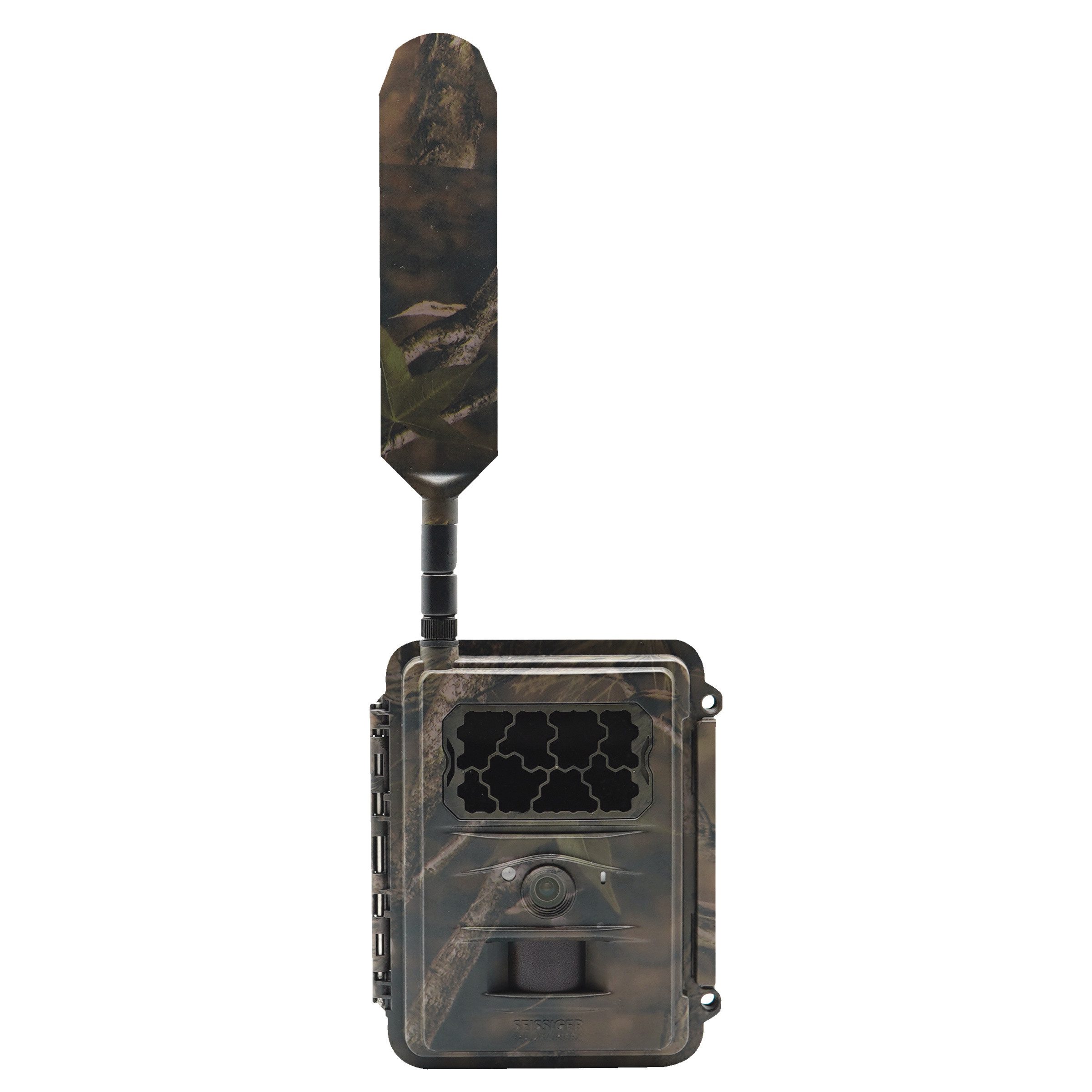 Seissiger Wildkamera Wildkamera SEISSIGER Base-Cam LTE SUPERSIM-Edition, Wildkamera,Überwachungskamera