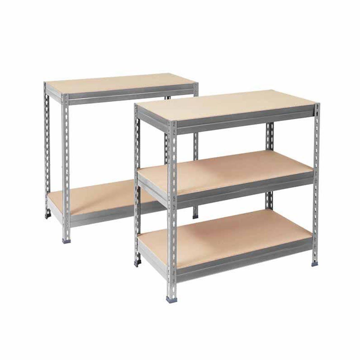 Karat Schwerlastregal verschiedene Größen, Mehrzweckregal, 5 Fachböden günstig online kaufen