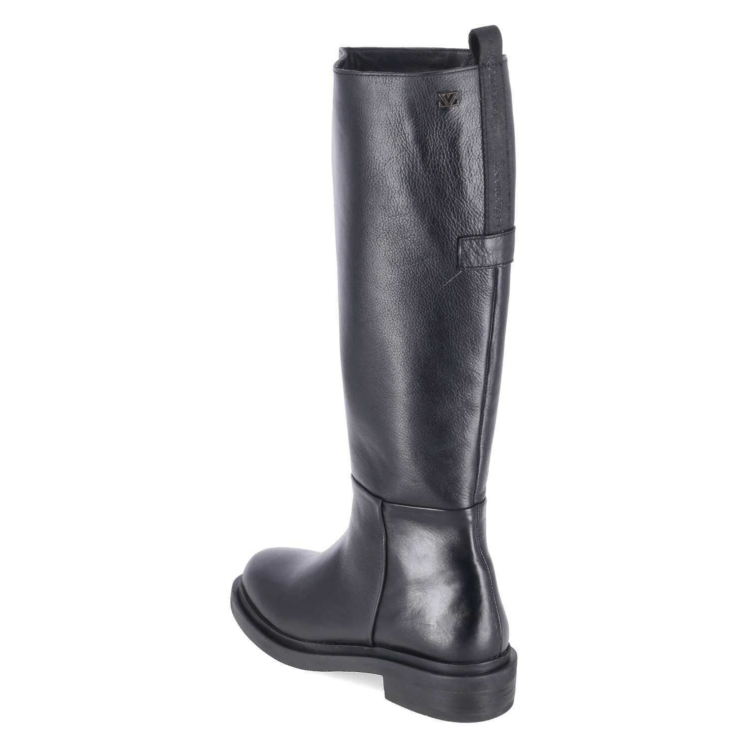 Lazamani LAZAMANI LA85772 BLACK Damen Glattleder black Stiefel