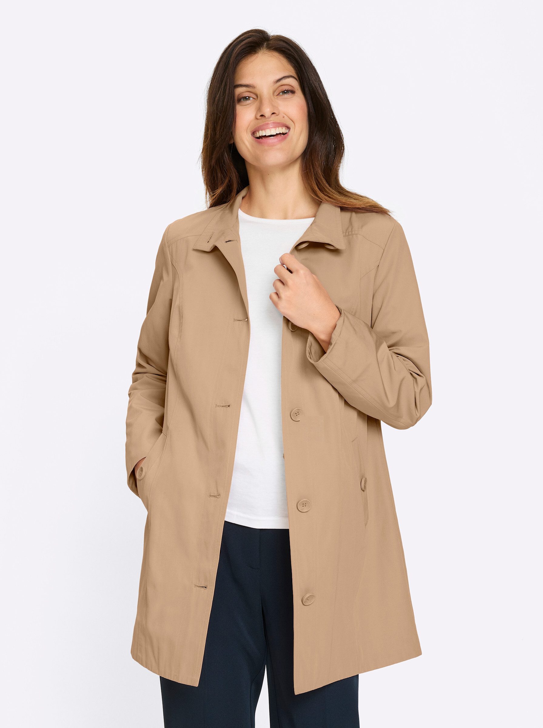 Allwetterjacke Longjacke Langarm