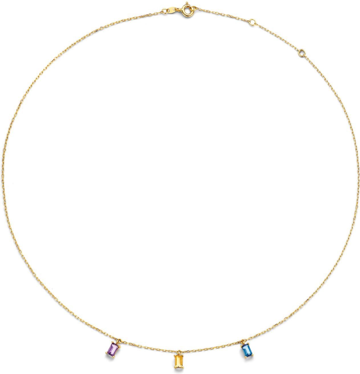 Jackie Gold Goldkette Jackie Gold JKN21.161 Damenhalskette