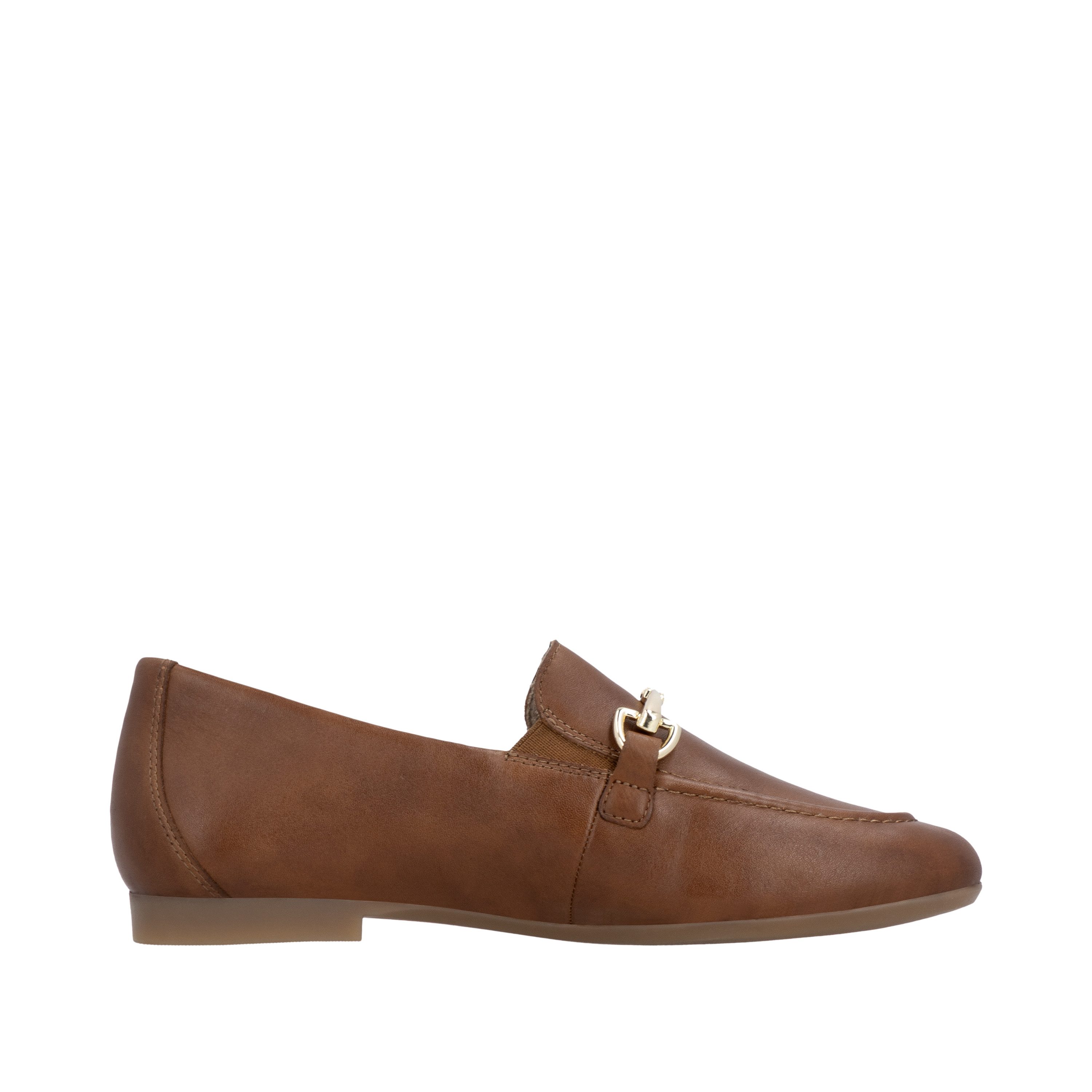 Remonte Loafer Slipper, Schlupfschuh, Spangenschuh mit kleinen Stretcheinsätzen
