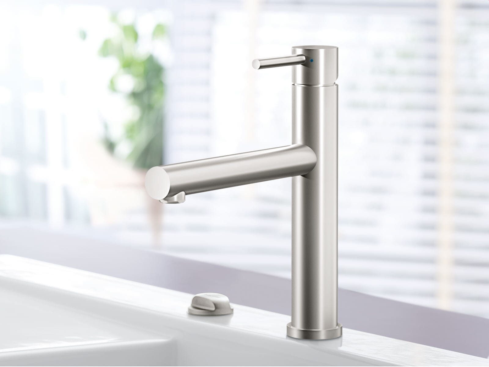Villeroy & Boch Küchenarmatur (1-St) 9278 00 LC, keramische Dichtungen