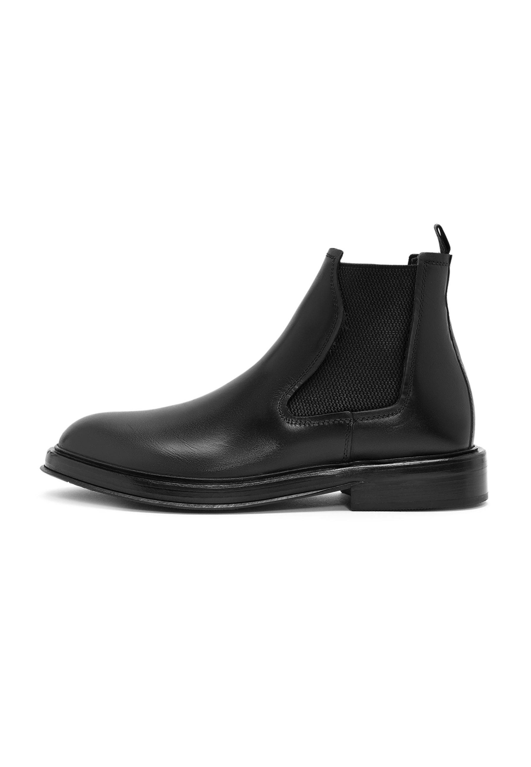 Chelsea Stiefeletten aus Leder Chelseaboots