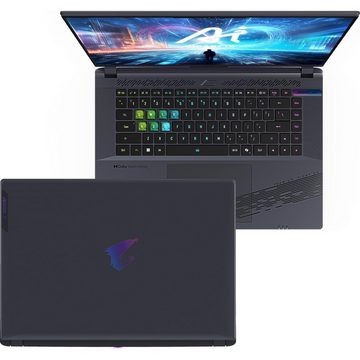 Gigabyte AORUS 16X ASG Gaming-Notebook (40.64 cm/16 Zoll, Intel Core i9 14900HX, RTX 4070, 4000 GB SSD)