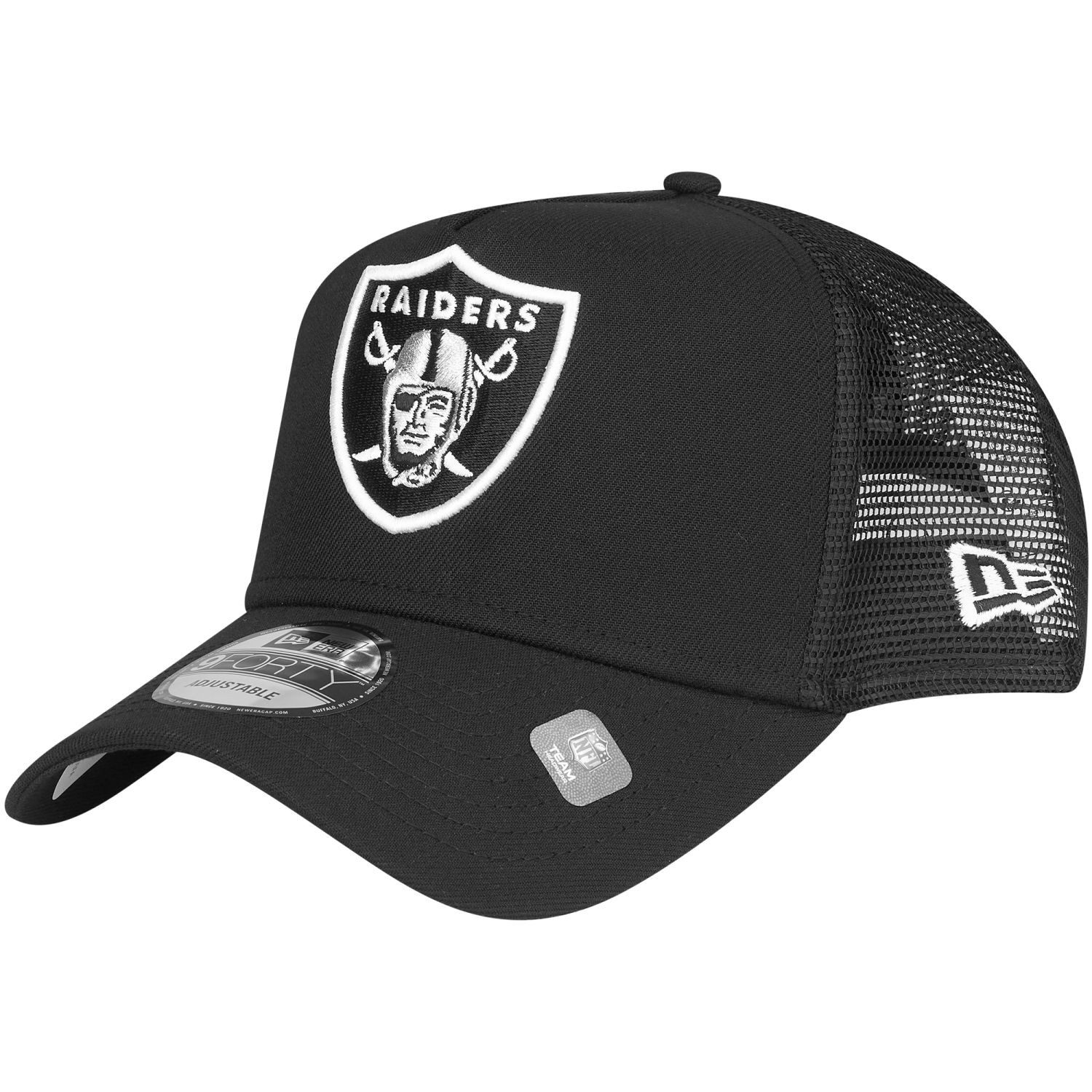 New Era Trucker Cap 9Forty Trucker Las Vegas Raiders