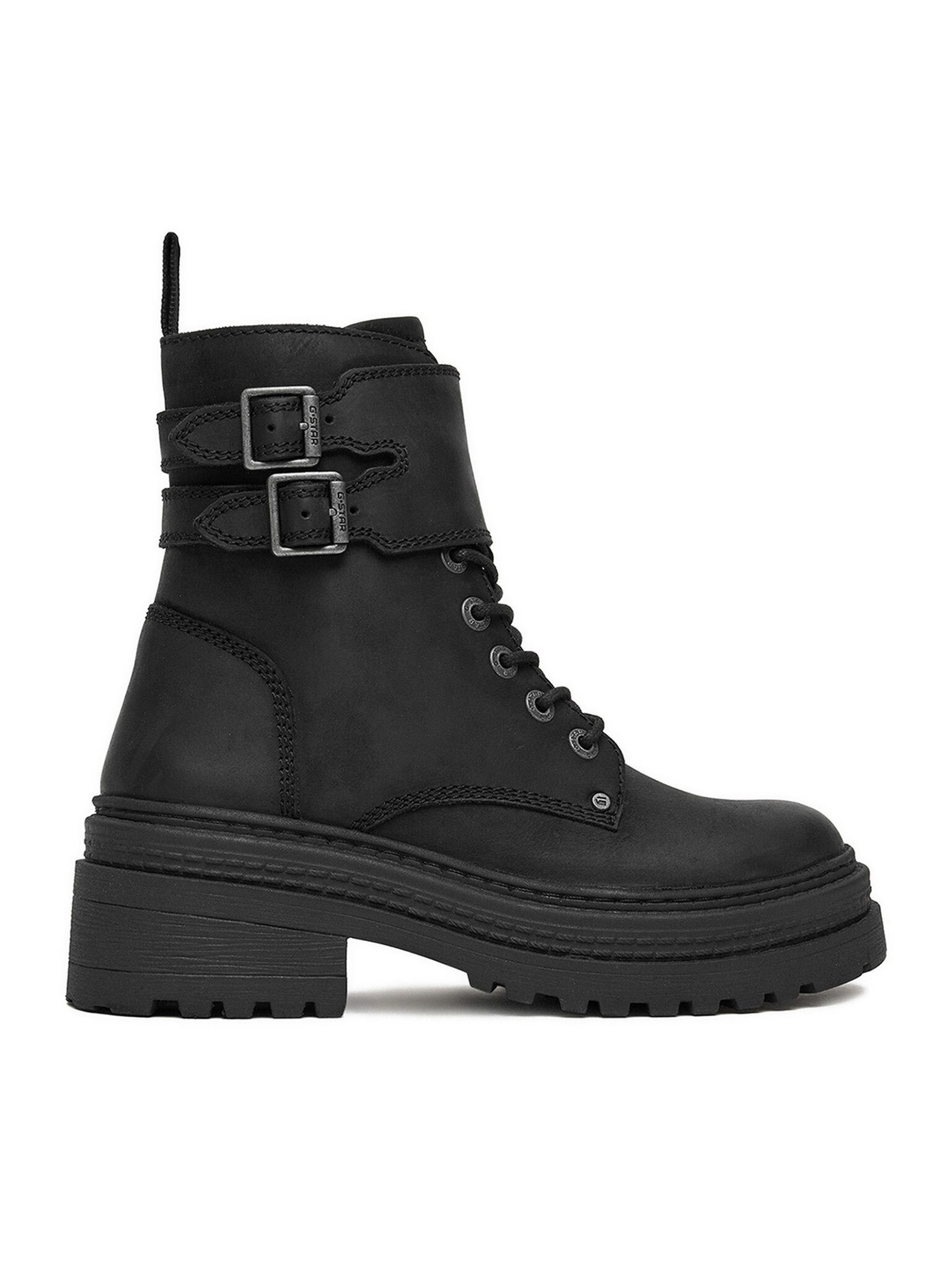 G-STAR G Star Raw Schwarze Damenstiefel CEO-WI34-ALASKA-03 Stiefel