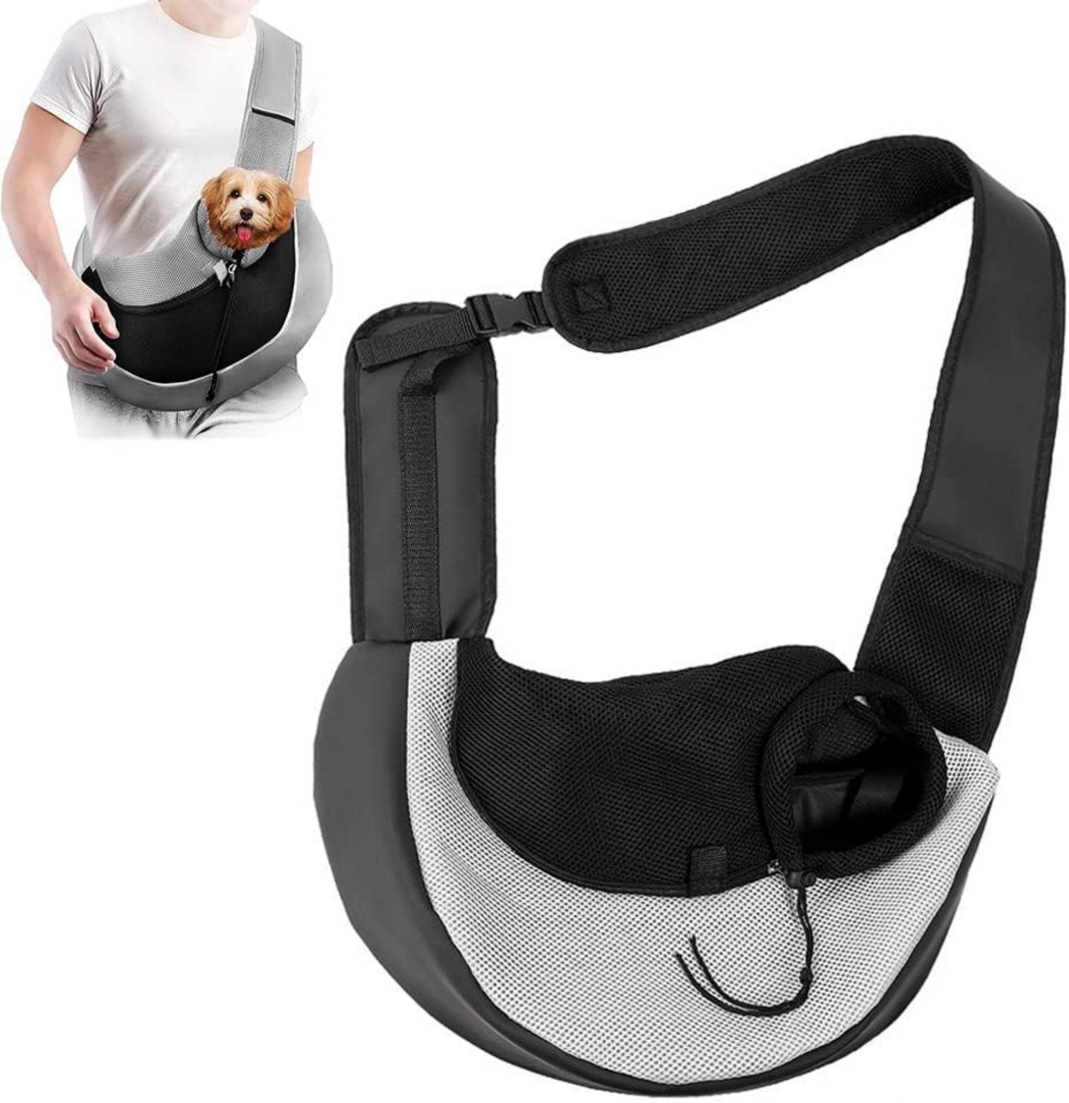 Tiertransporttasche Haustiere Hunde Katze Sling,Tragbar Kleine