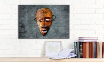 WandbilderXXL Leinwandbild The Face, Maske (1 St), Wandbild,in 6 Größen erhältlich