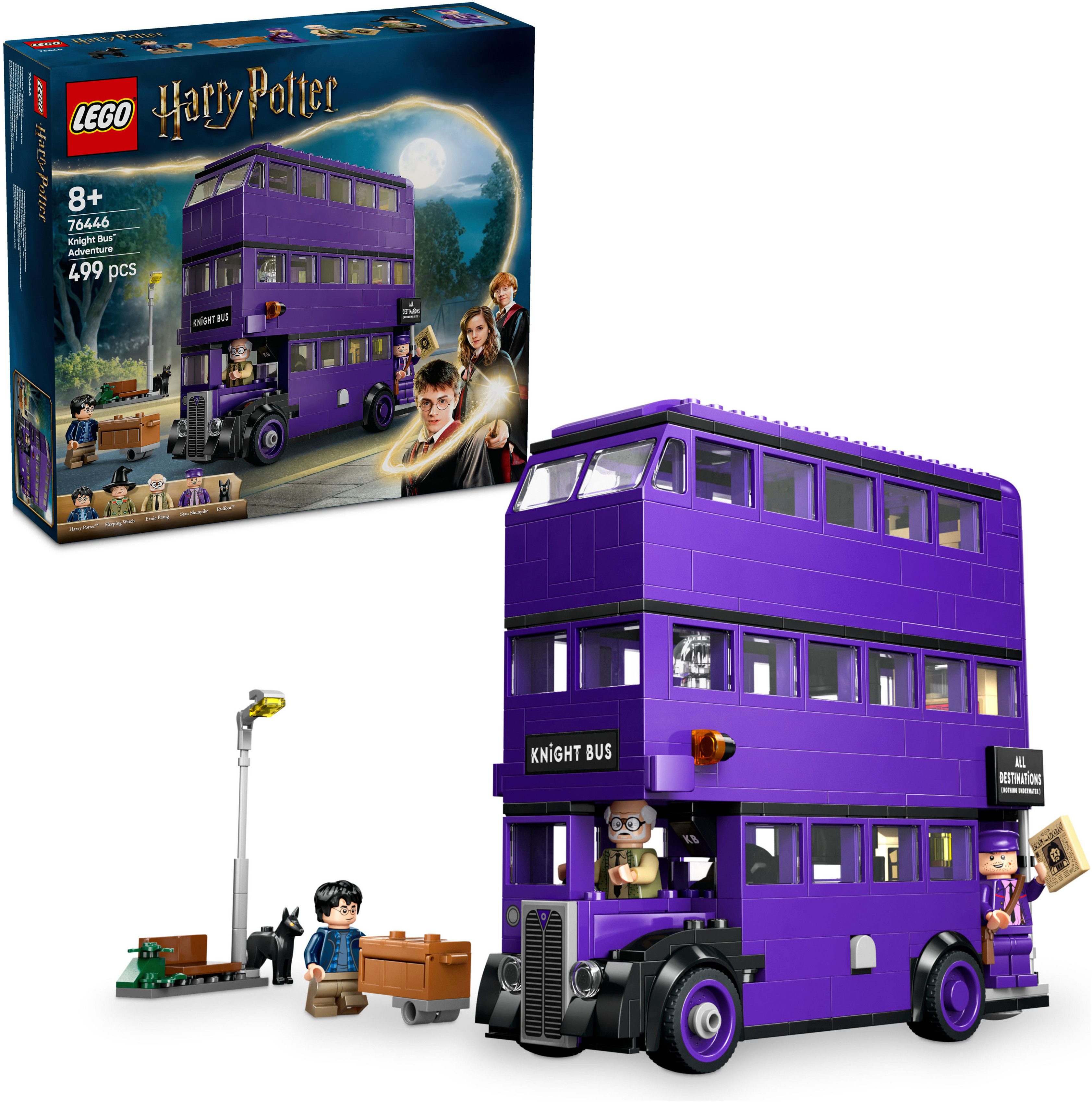 LEGO® Abenteuer mit dem Fahrenden Ritter (76446), LEGO® Harry Potter™ Konst günstig online kaufen