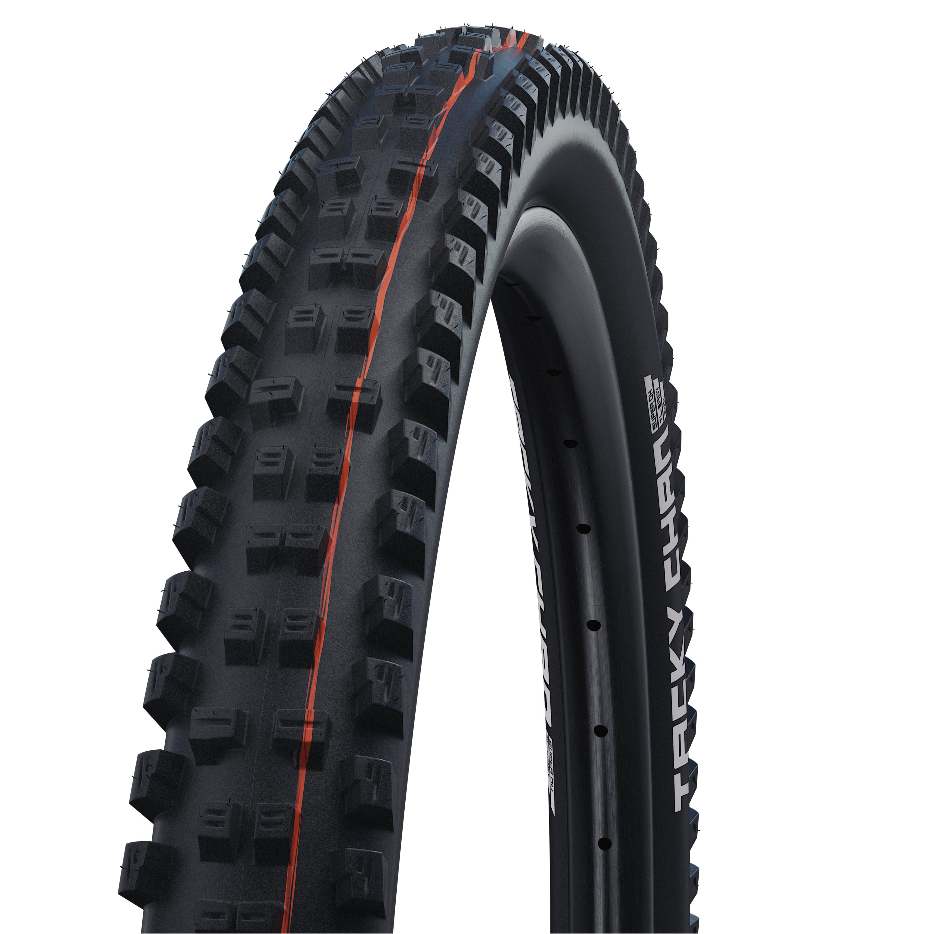Schwalbe Fahrradreifen Schwalbe Tacky Chan 62-622 Super Trail TL-Easy Faltreifen 29x2.40, Faltreifen