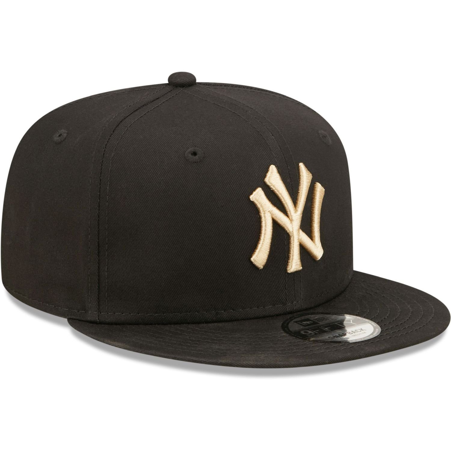 New Era Snapback Cap 9Fifty York Yankees New schwarz