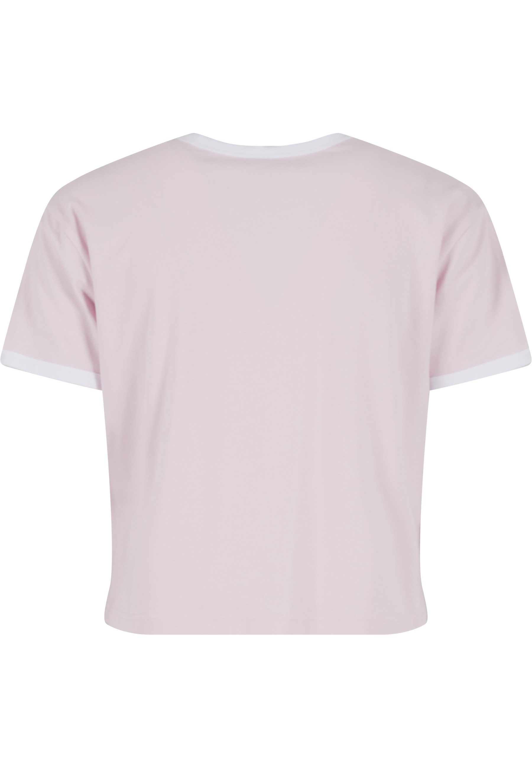 URBAN CLASSICS T-Shirt Urban Classics Ladies Contrast Retro T-Shirt (1-tlg)