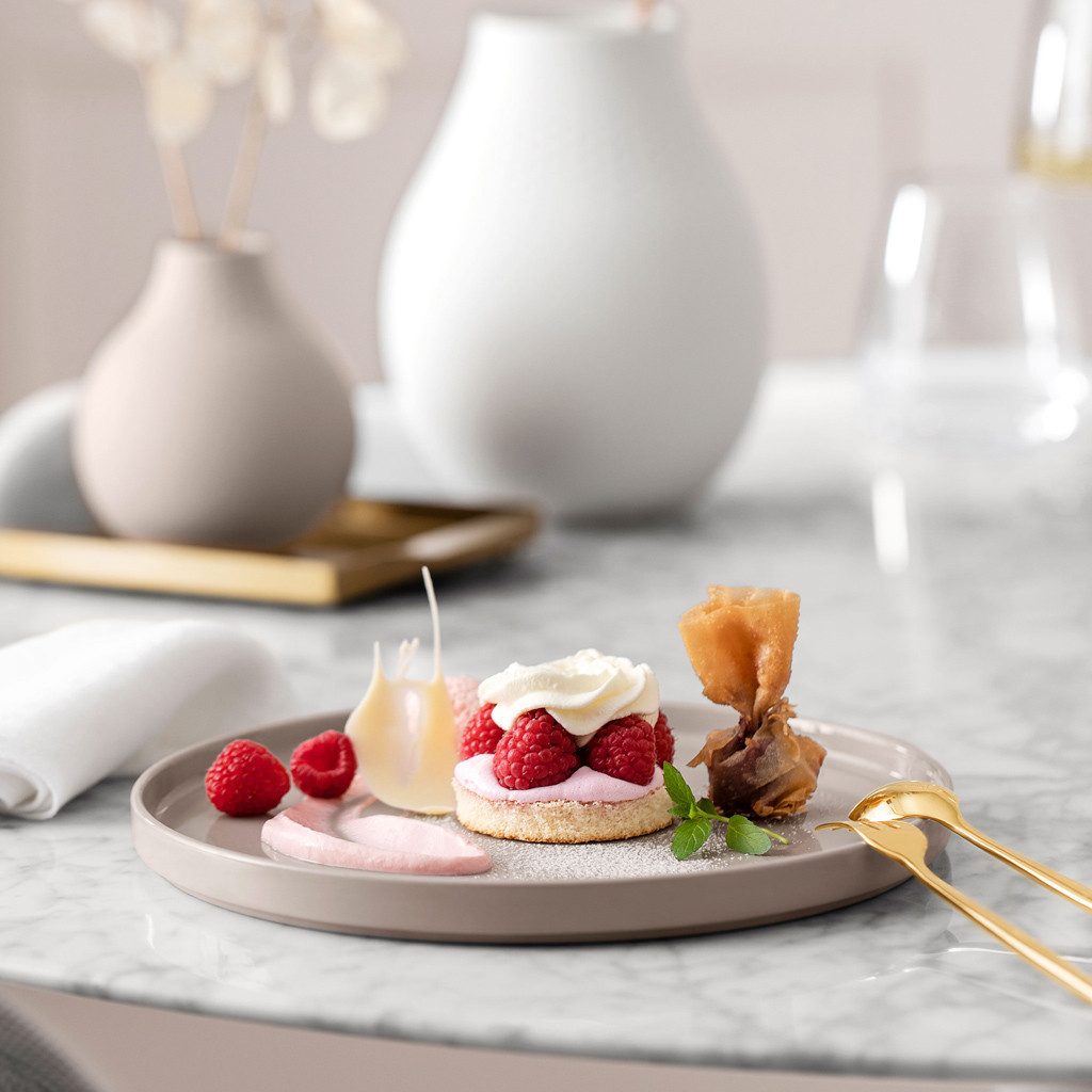 Villeroy & Boch Speiseteller La Boule Iconic Univ-Teller, (1 St), Premium Porcelain, mikrow.- & spülm.sicher, Made in Germany